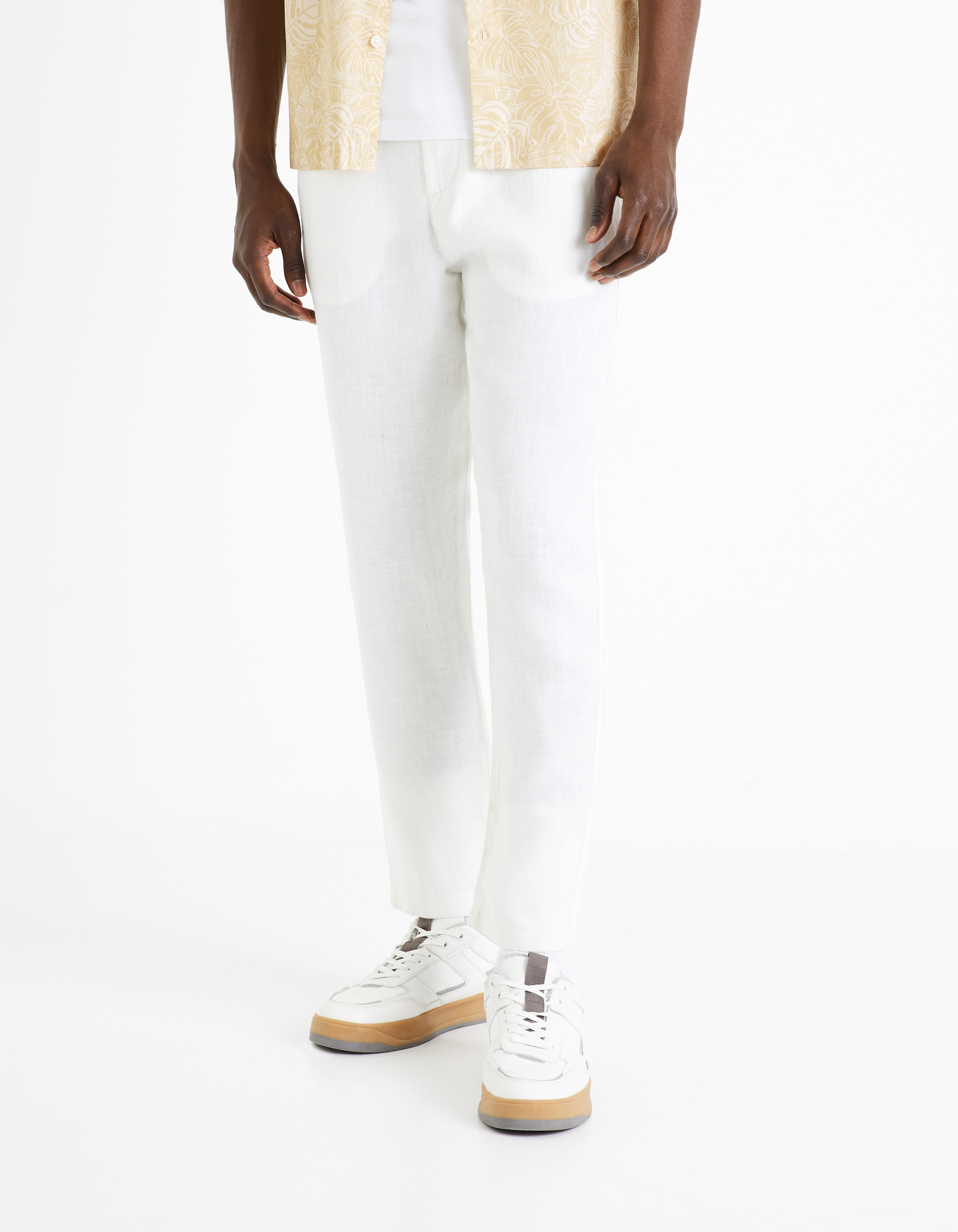 Celio Linen Trousers Dolinus - Men