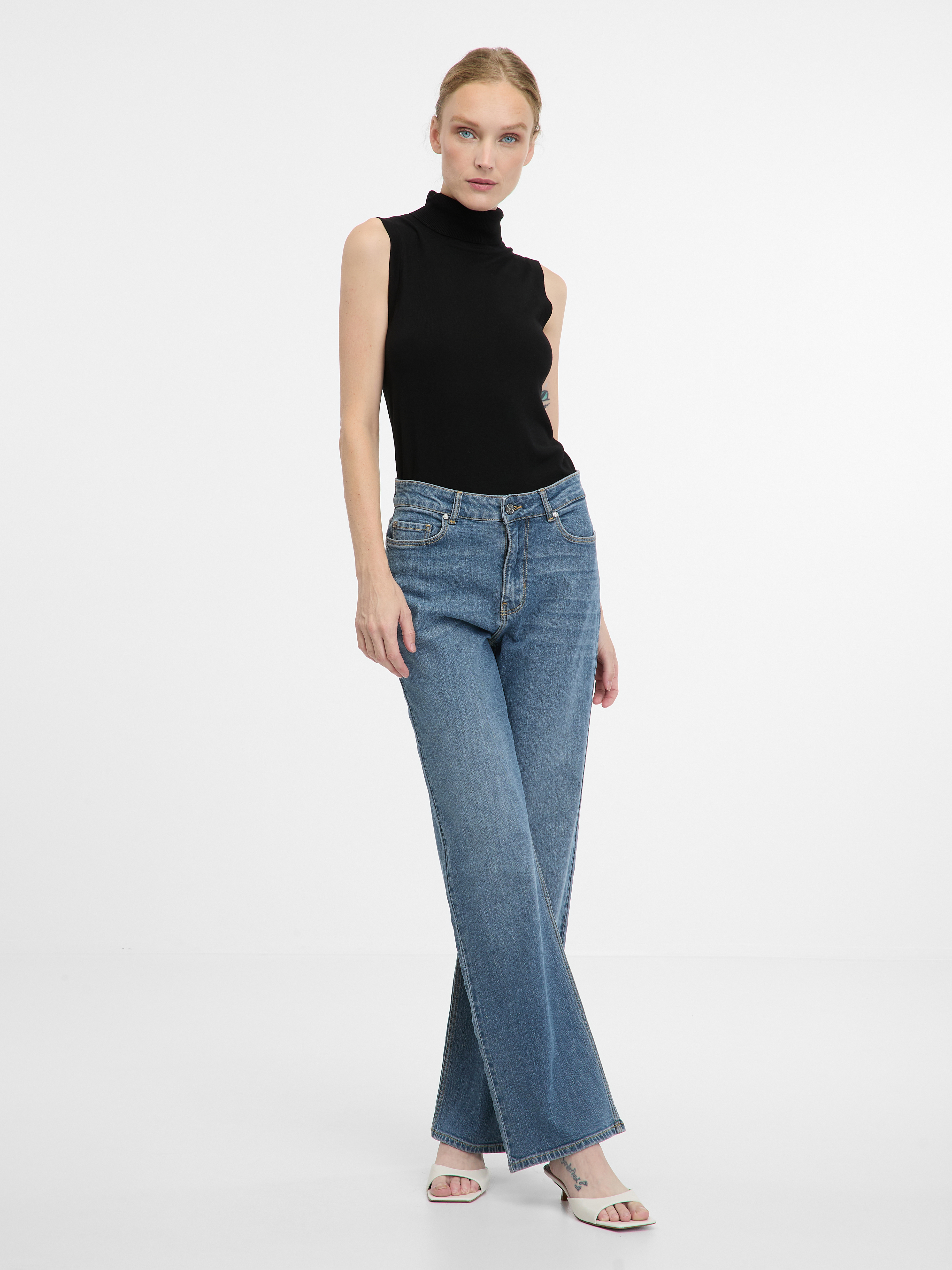 Black women's turtleneck ORSAY - Women's