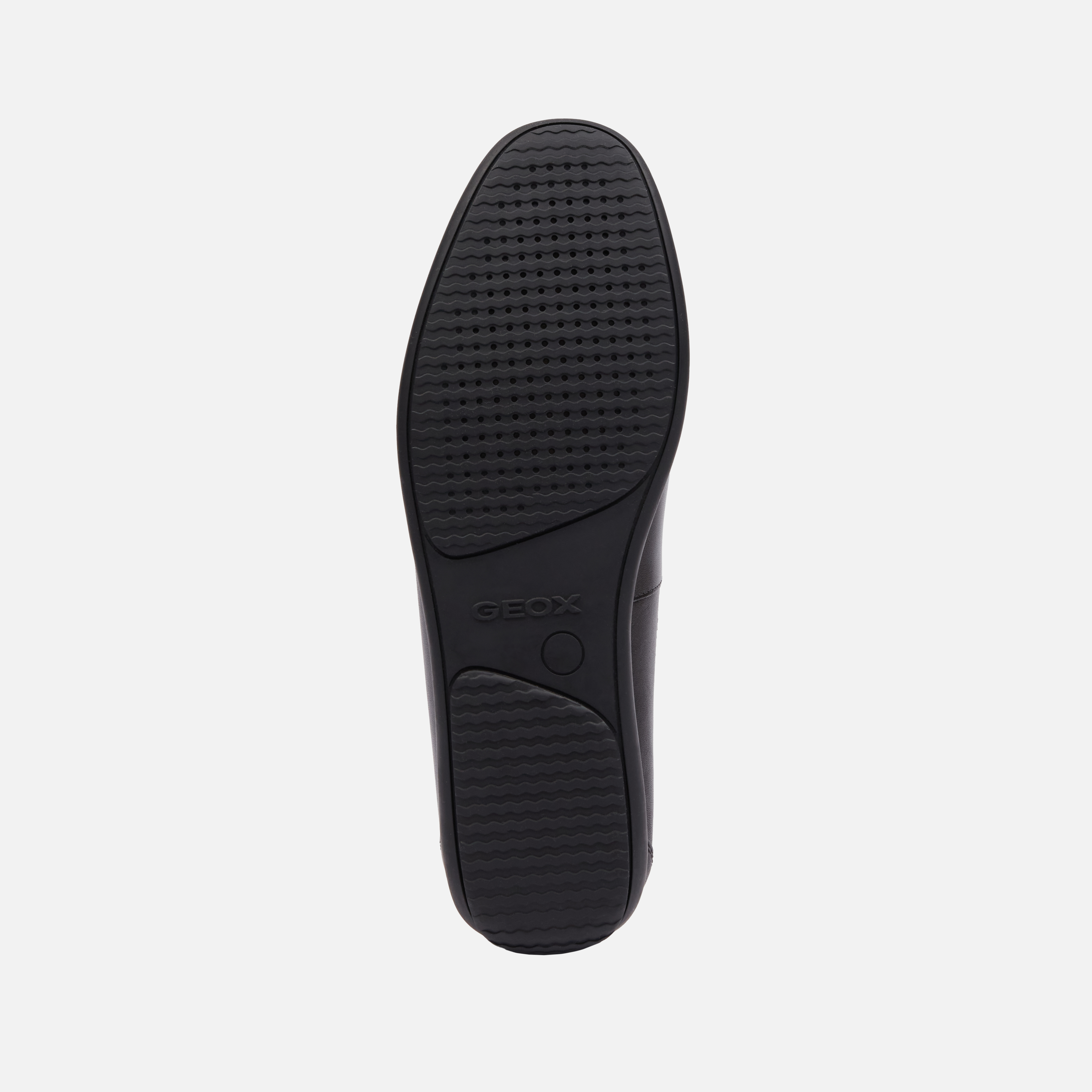 Brown men's moccasins Geox Ascanio - Men's