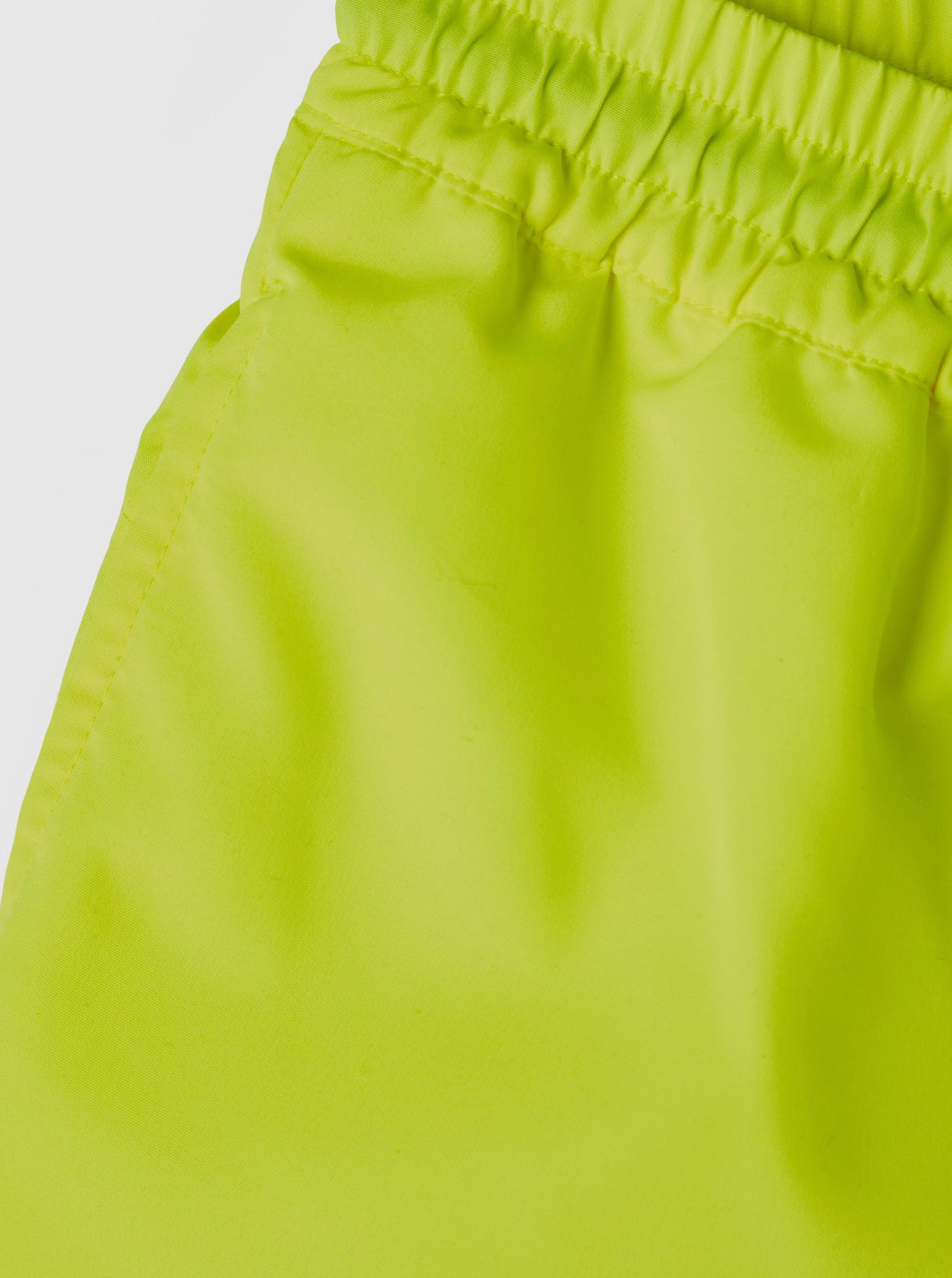 Yellow boys swimwear name it Fruddy - unisex