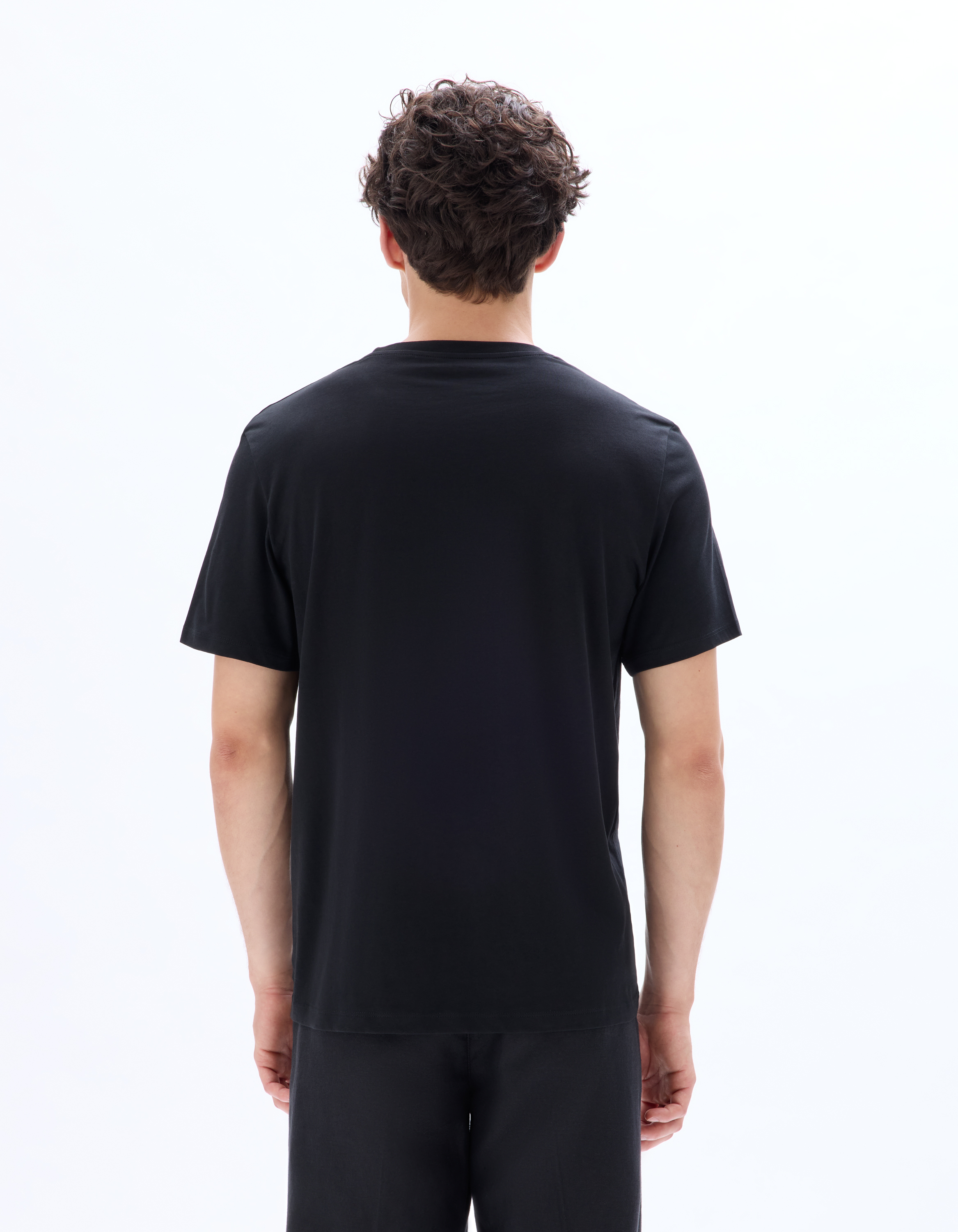 Tricouri pentru barbati Celio - negru