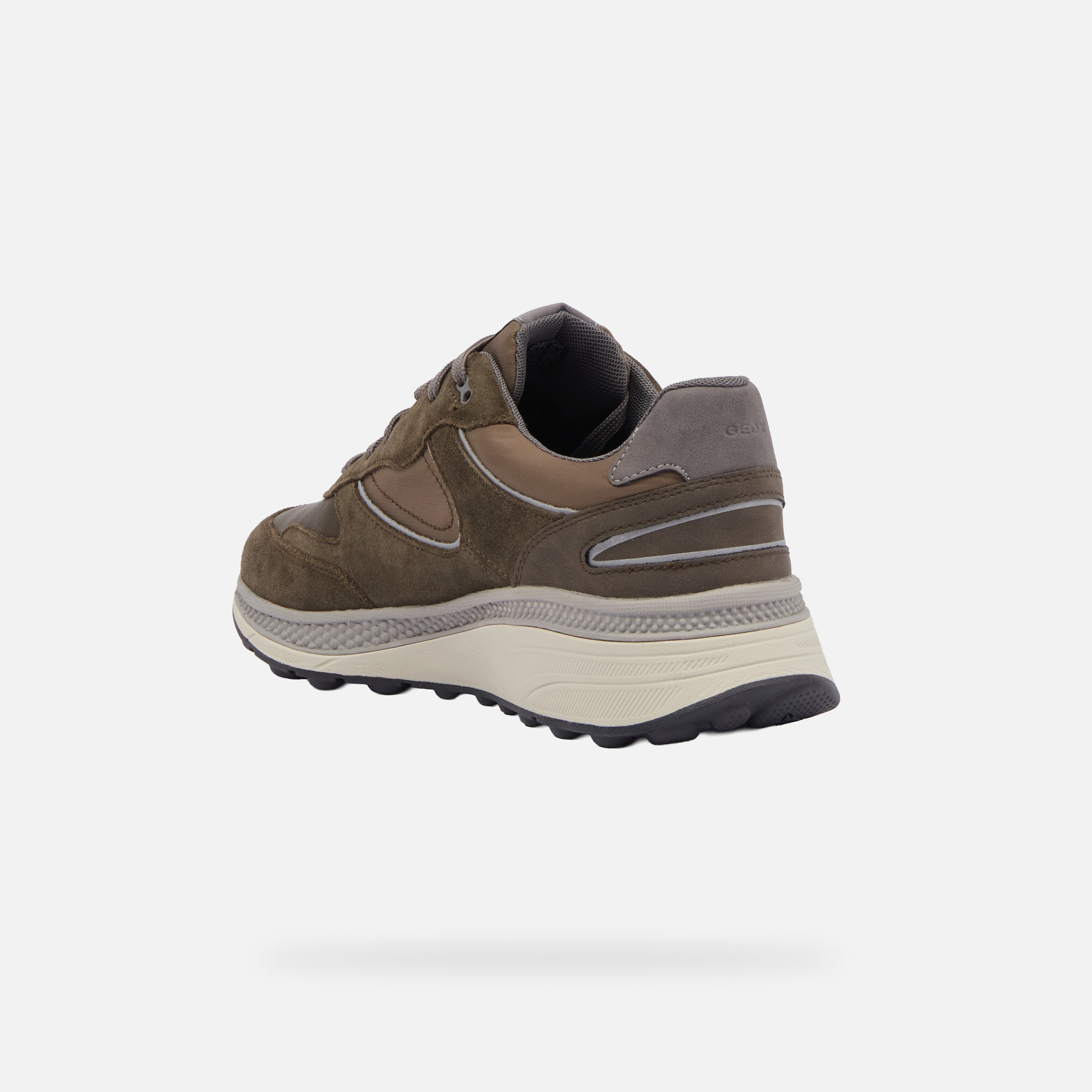 Khaki men's sneakers Geox Spherica Actif X1 - Men's