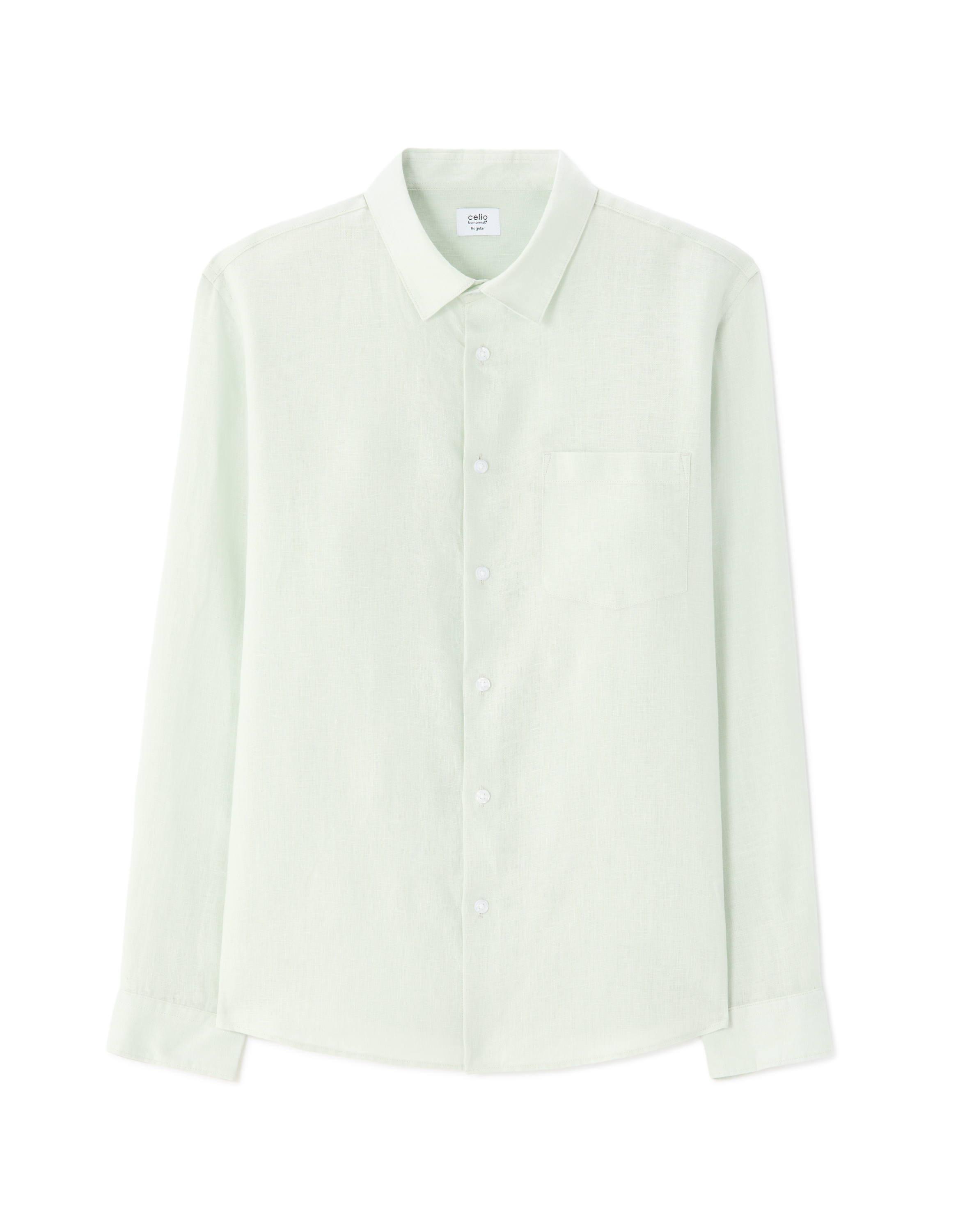 Cămașă de in pentru bărbați Celio Daflix