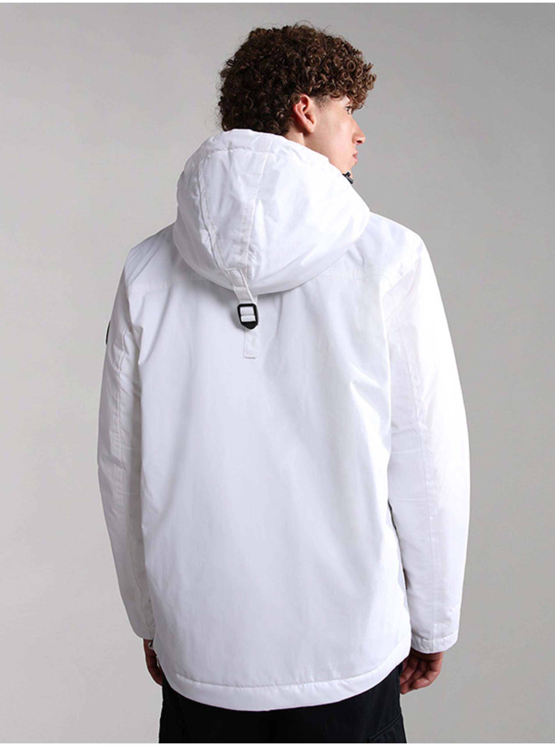 Jachete de iarna pentru barbati NAPAPIJRI - alb