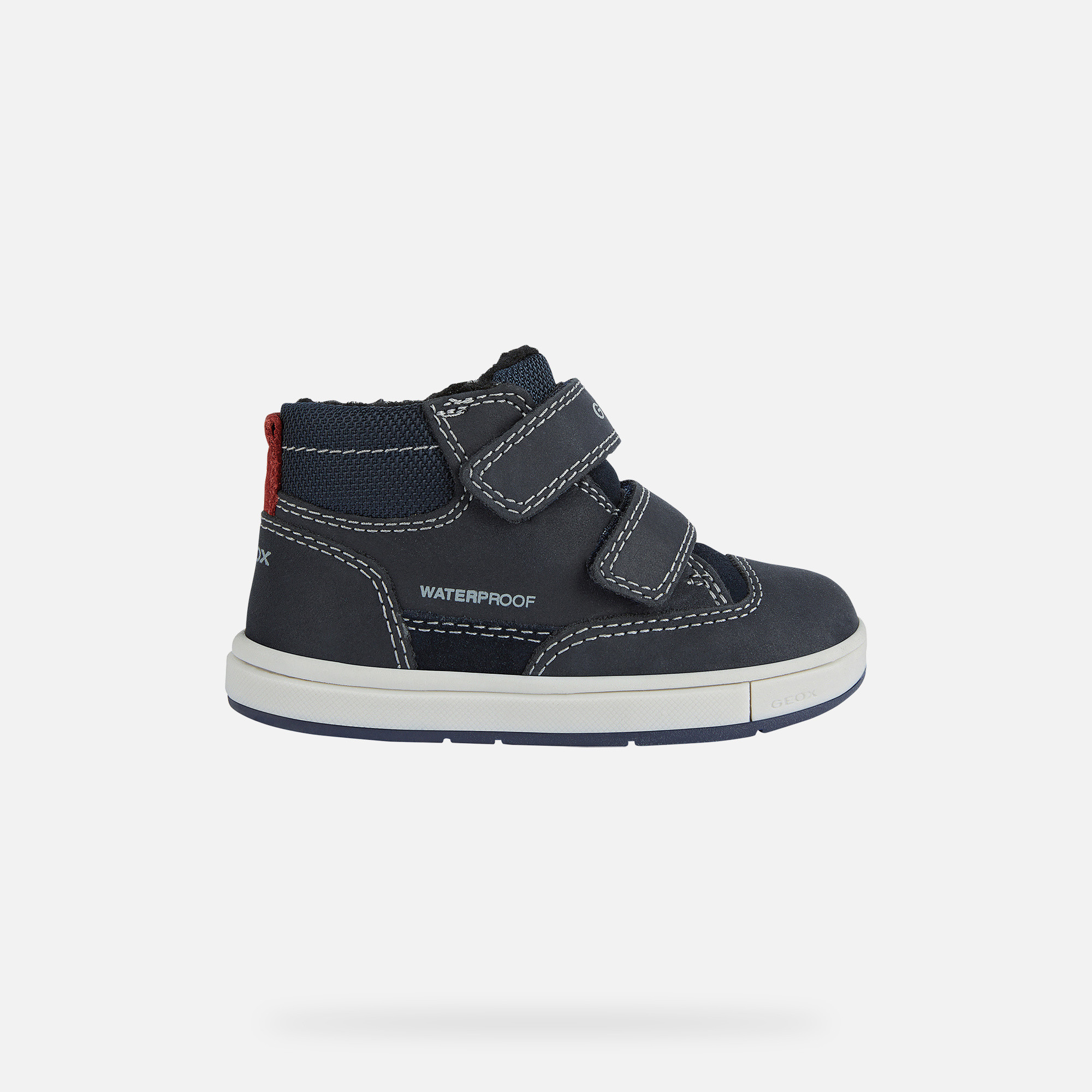 Dark Blue Geox Trottola Boy WPF Boys' Sneakers - Boys