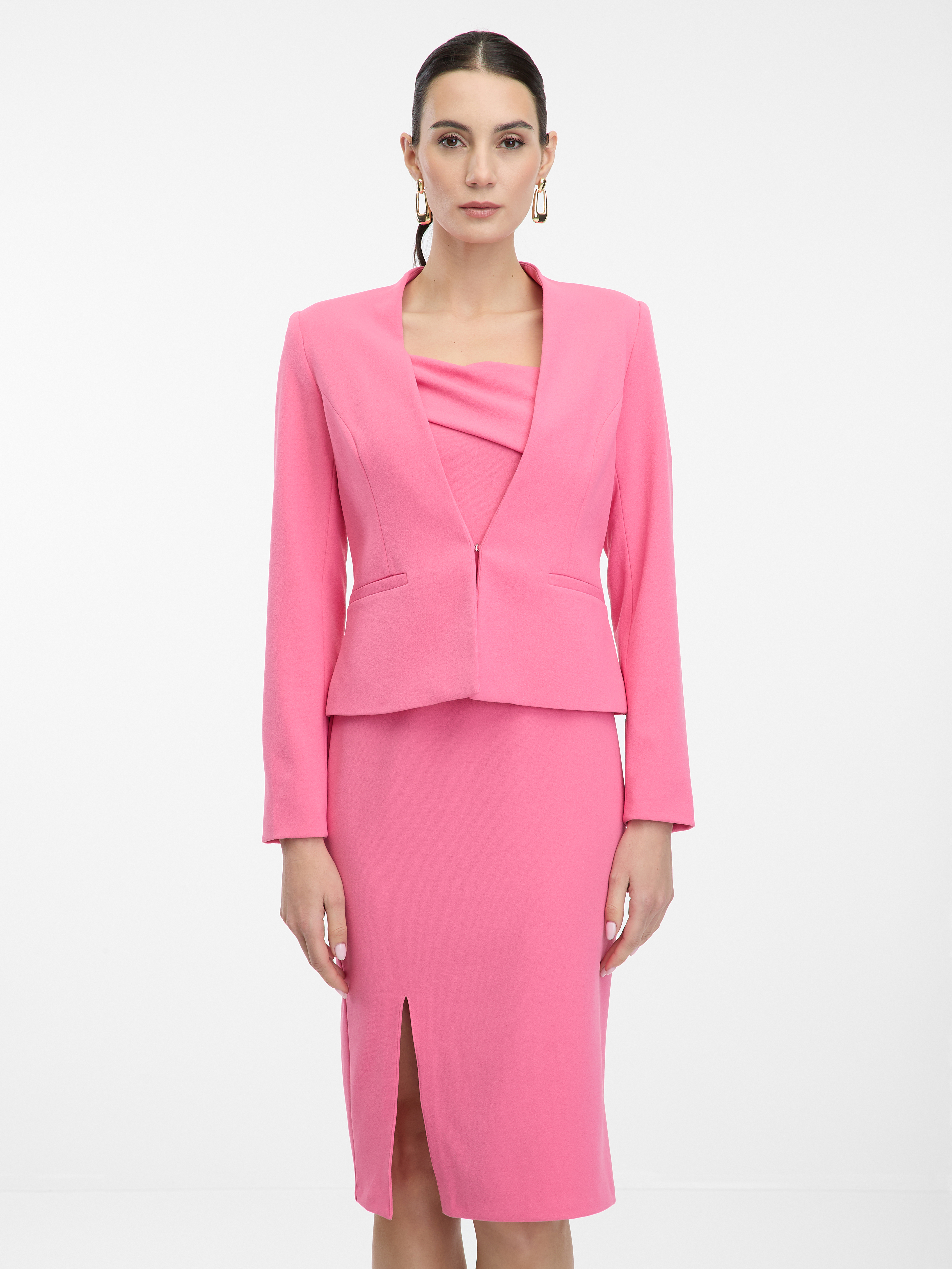 Růžové dámské sako ORSAY