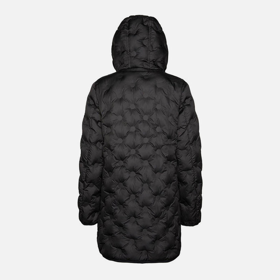Black women's parka Geox Vilde - Women's