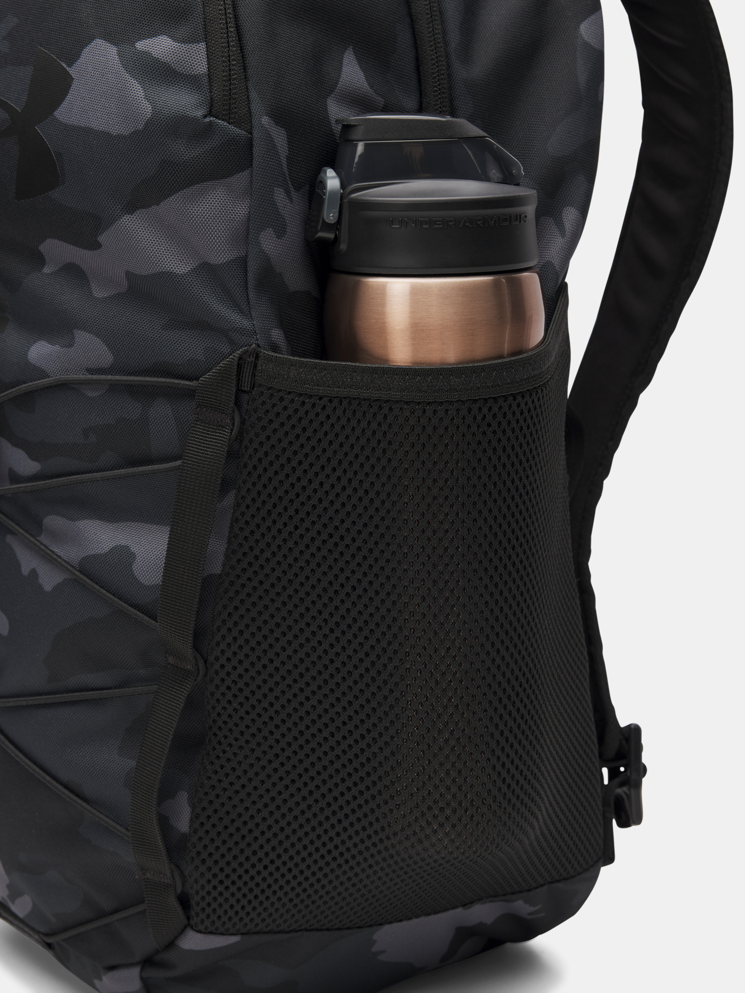 Unisex Under Armour Hustle Sport 6.0 Backpack-BLK - unisex