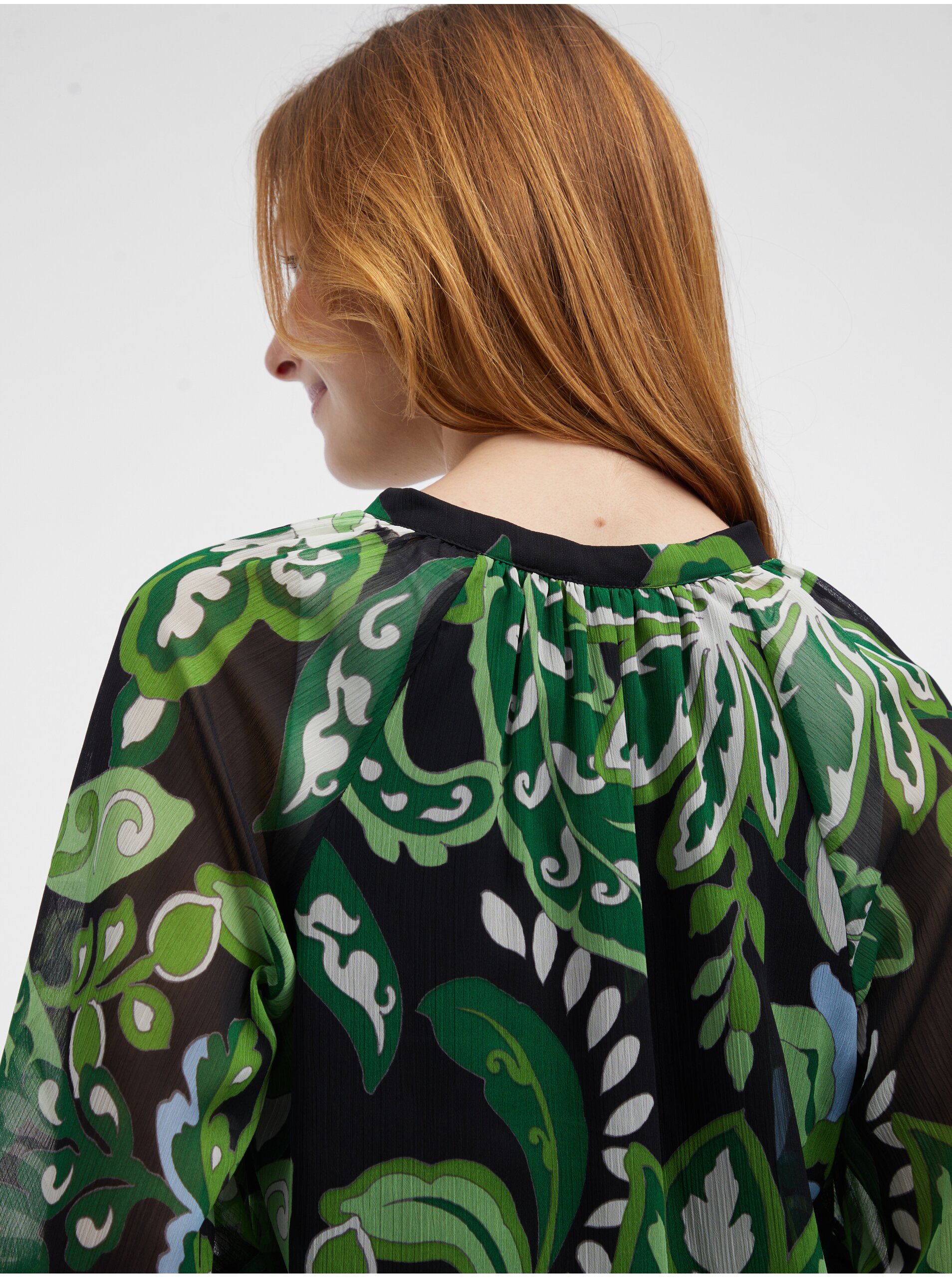 Marimi curvy pentru femei ORSAY - verde