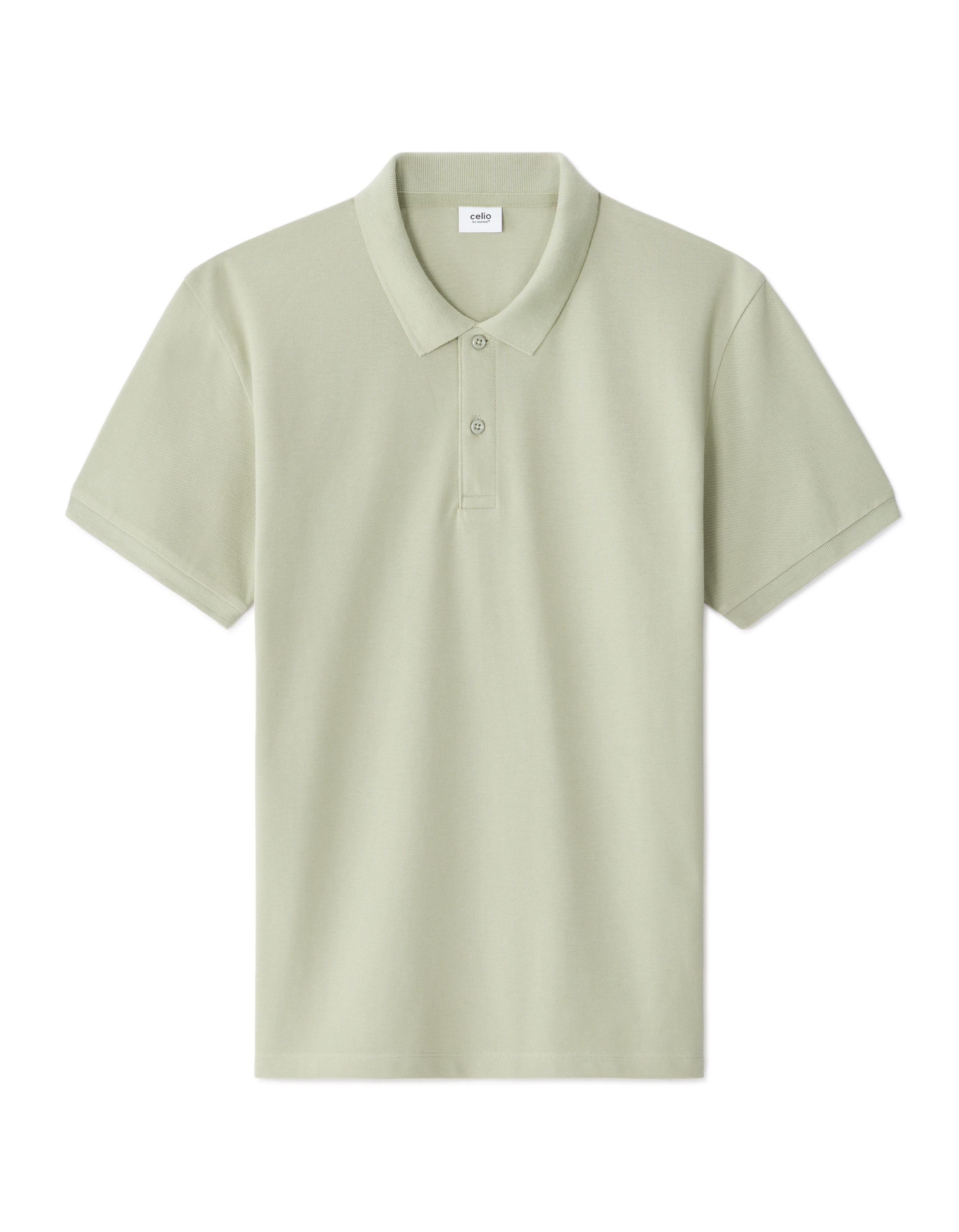 Celio Polo Pique Teone T-Shirt - Mens
