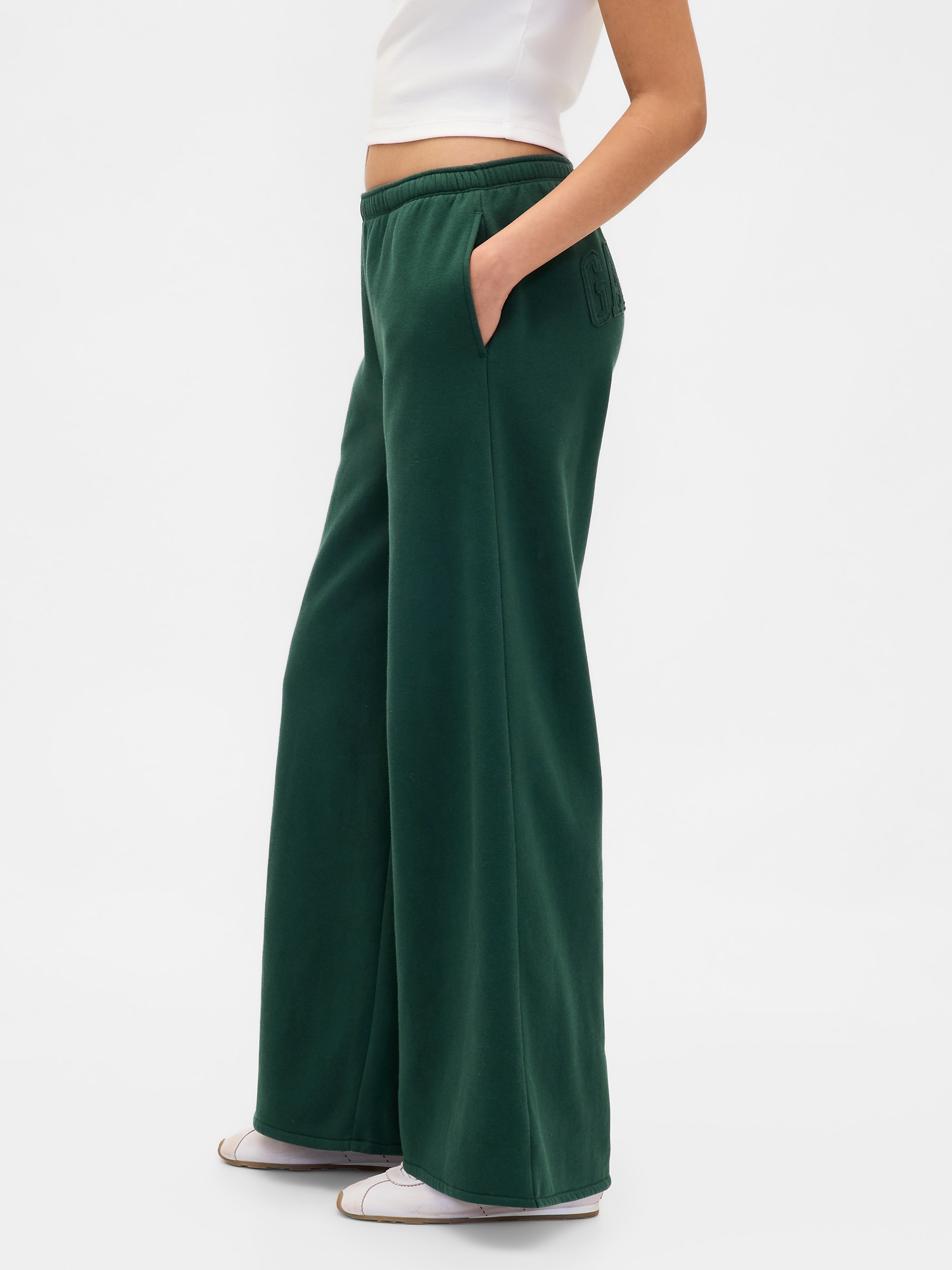 GAP Baggy Sweatpants VintageSoft - Women&#039;s