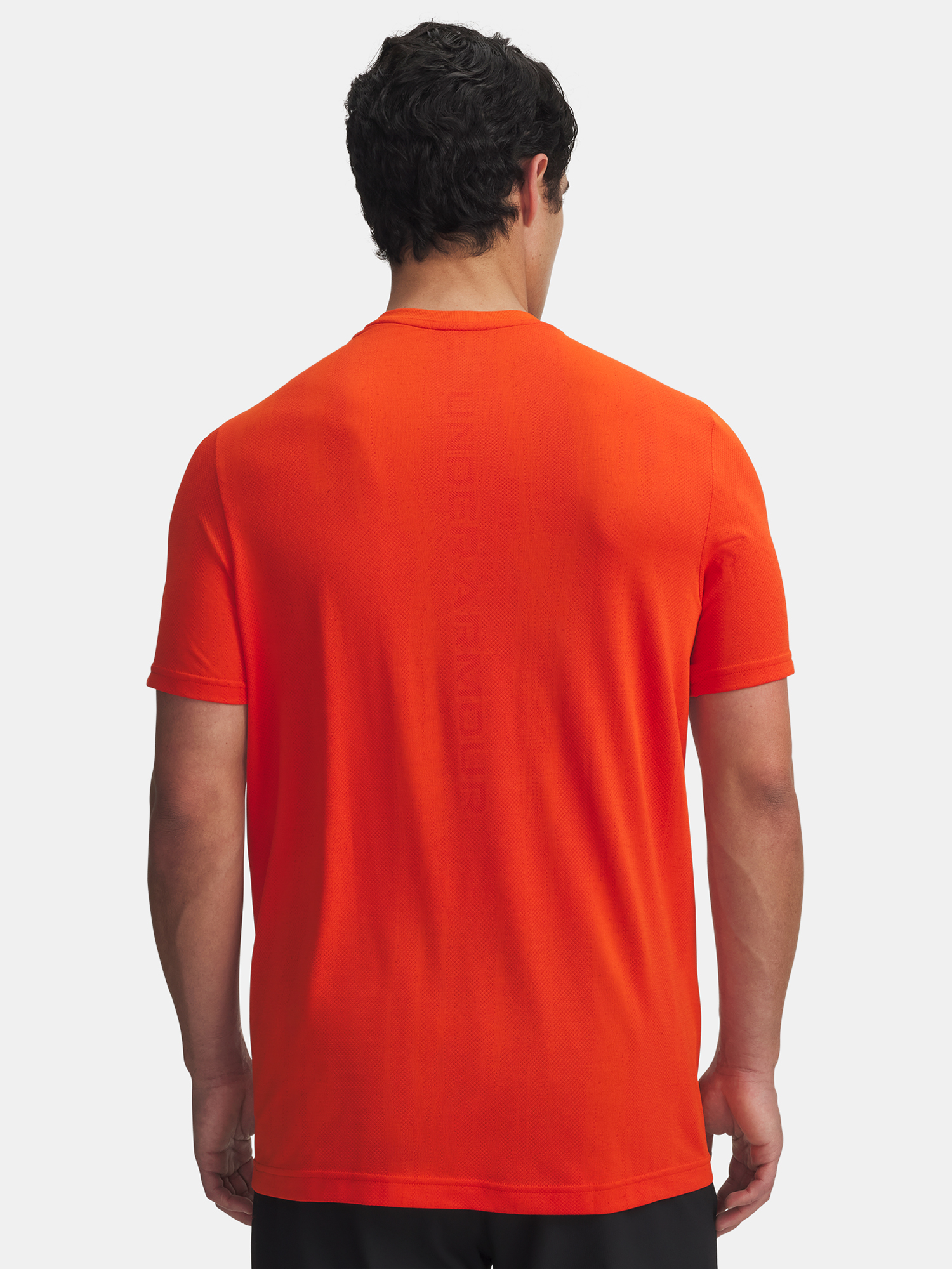 Men's Under Armour Vanish Seamless Novelty SS-ORG T-Shirt - Men's
