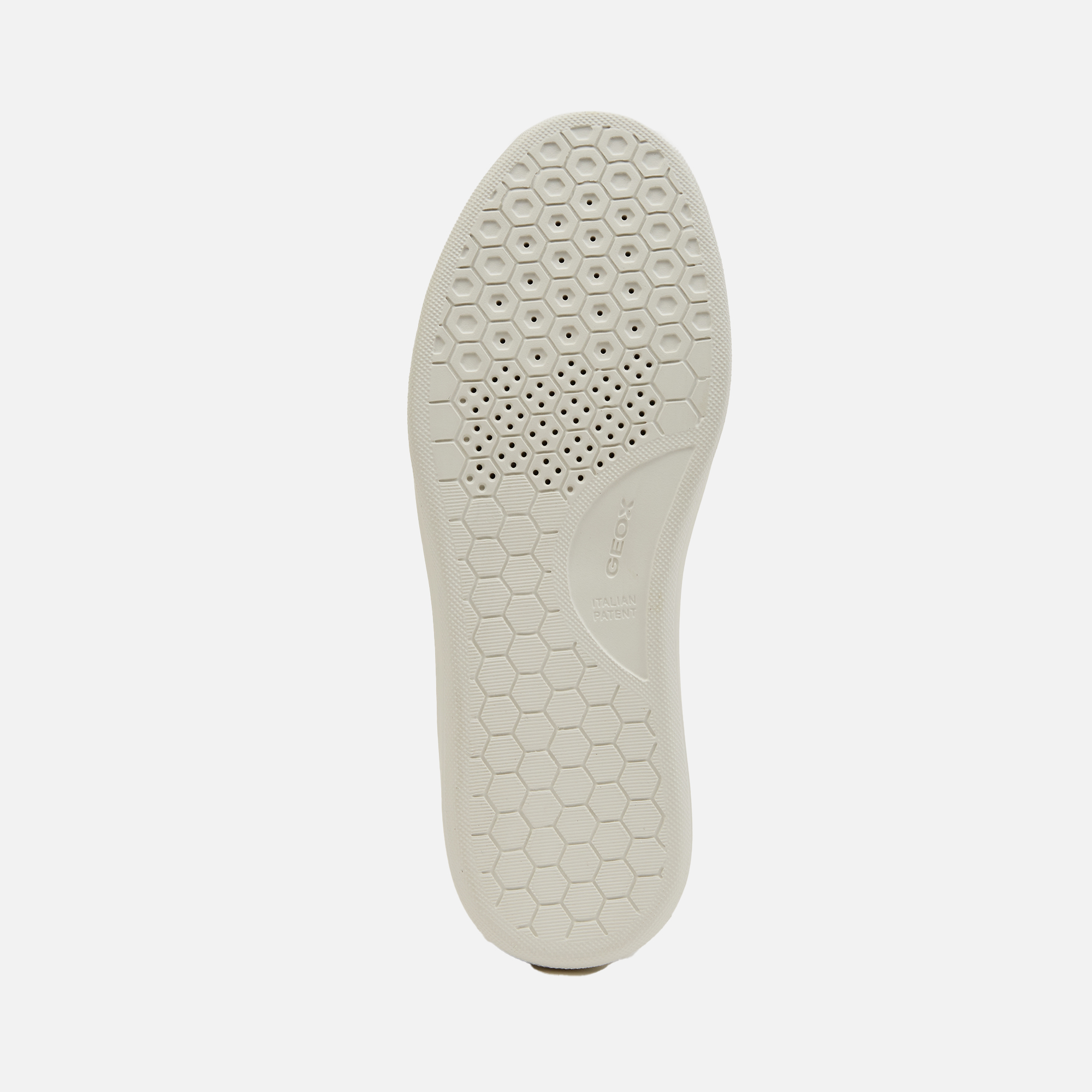 White men's sneakers Geox Deiven - Men's