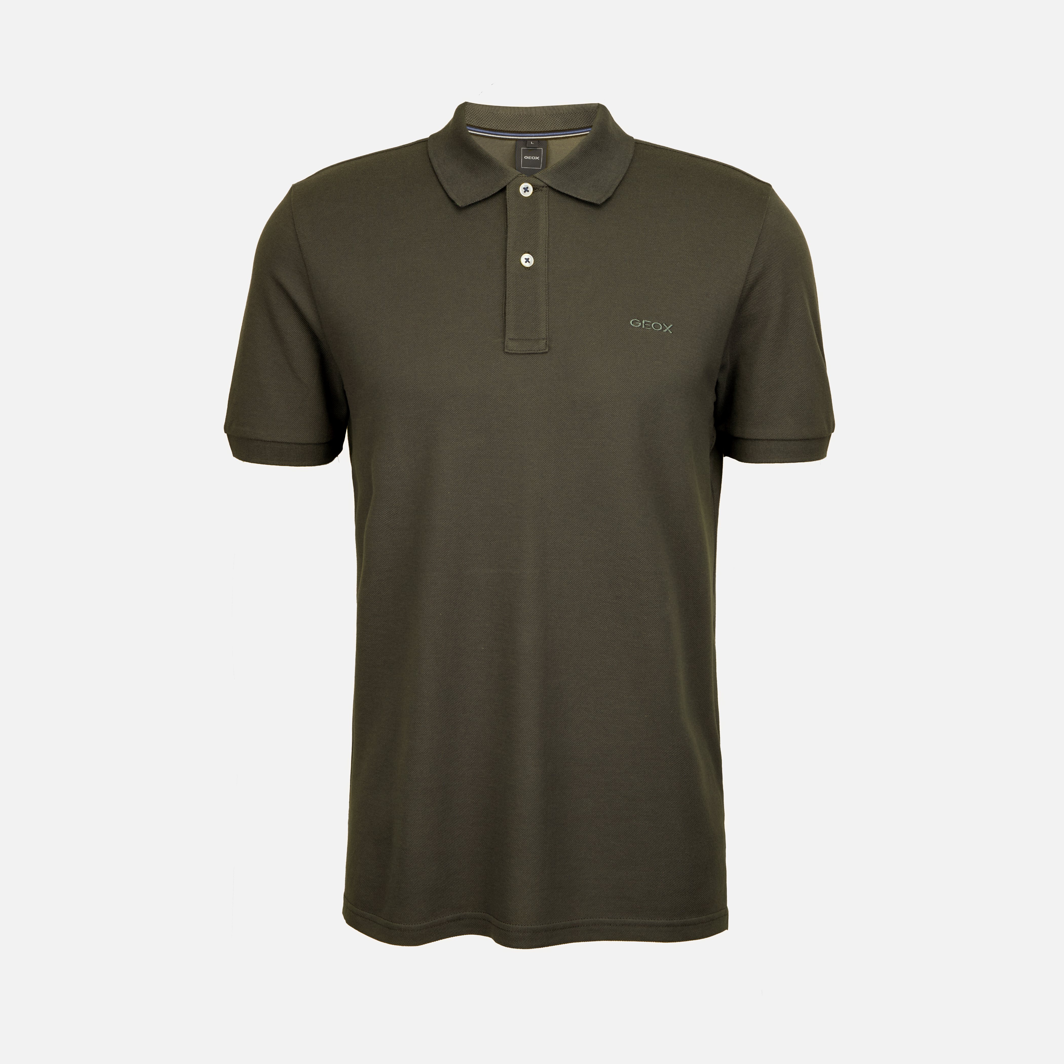 Khaki Men's Polox Polo T-Shirt - Men's