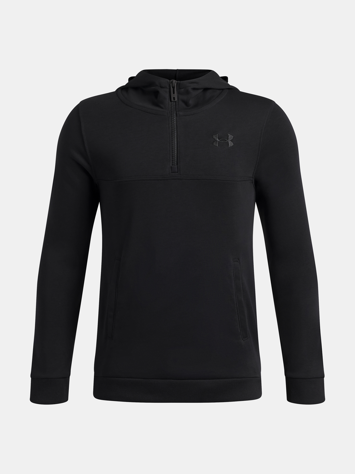 Момчешки суитшърт Under Armour UA RIVAL LW с 1/4 цип