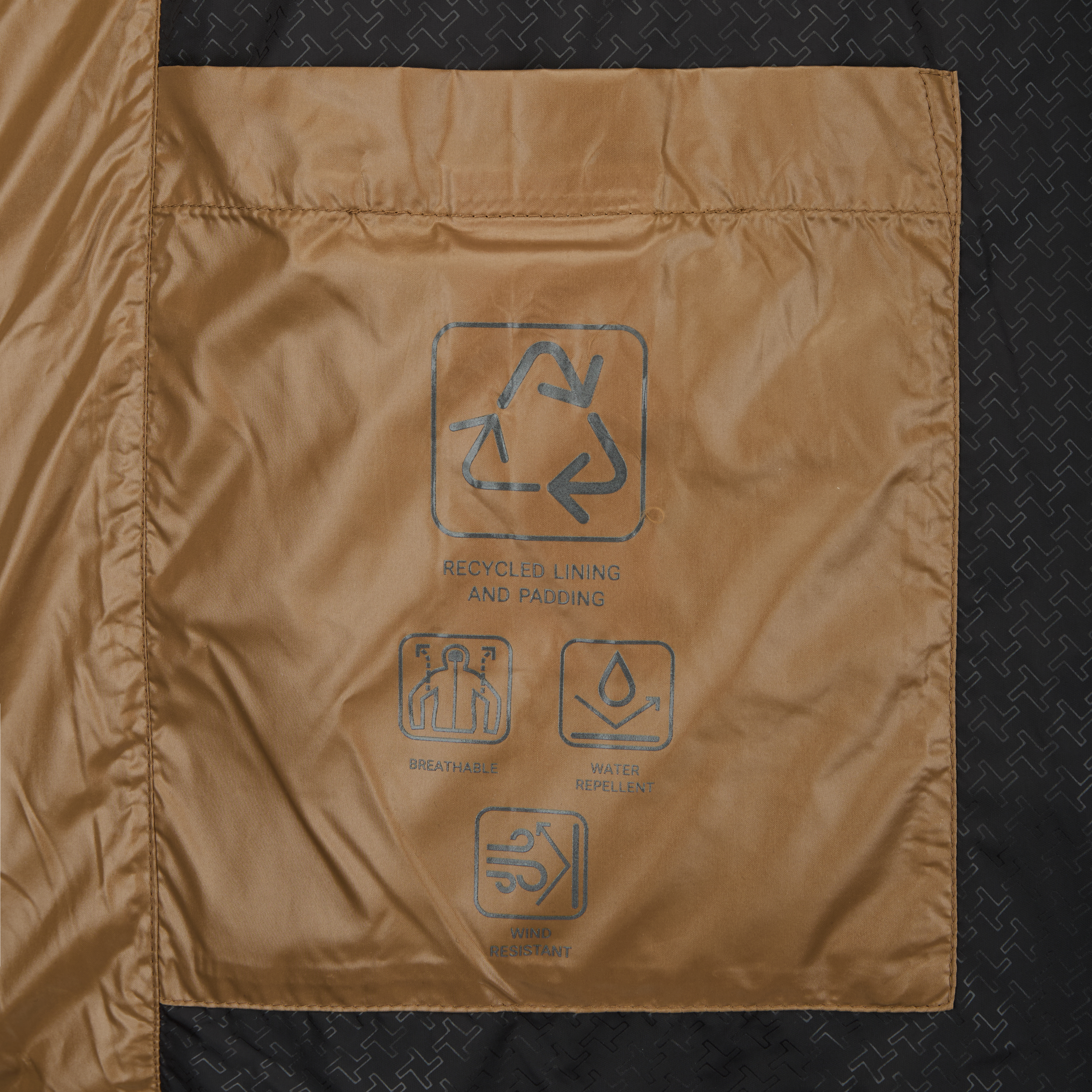 Parka maro de damă Geox Backsie