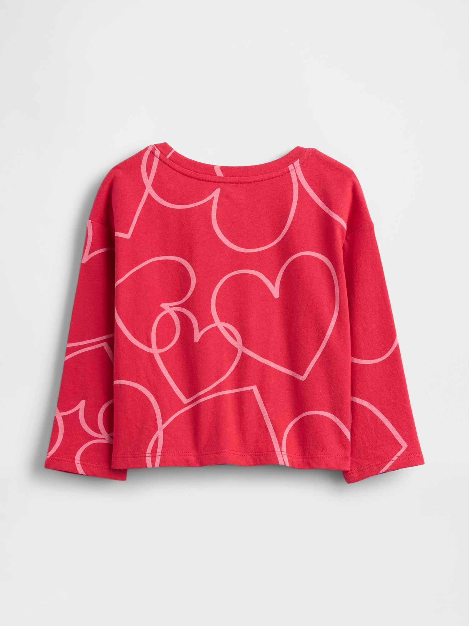 Tricou GAP cu mânecă lungă pentru copii