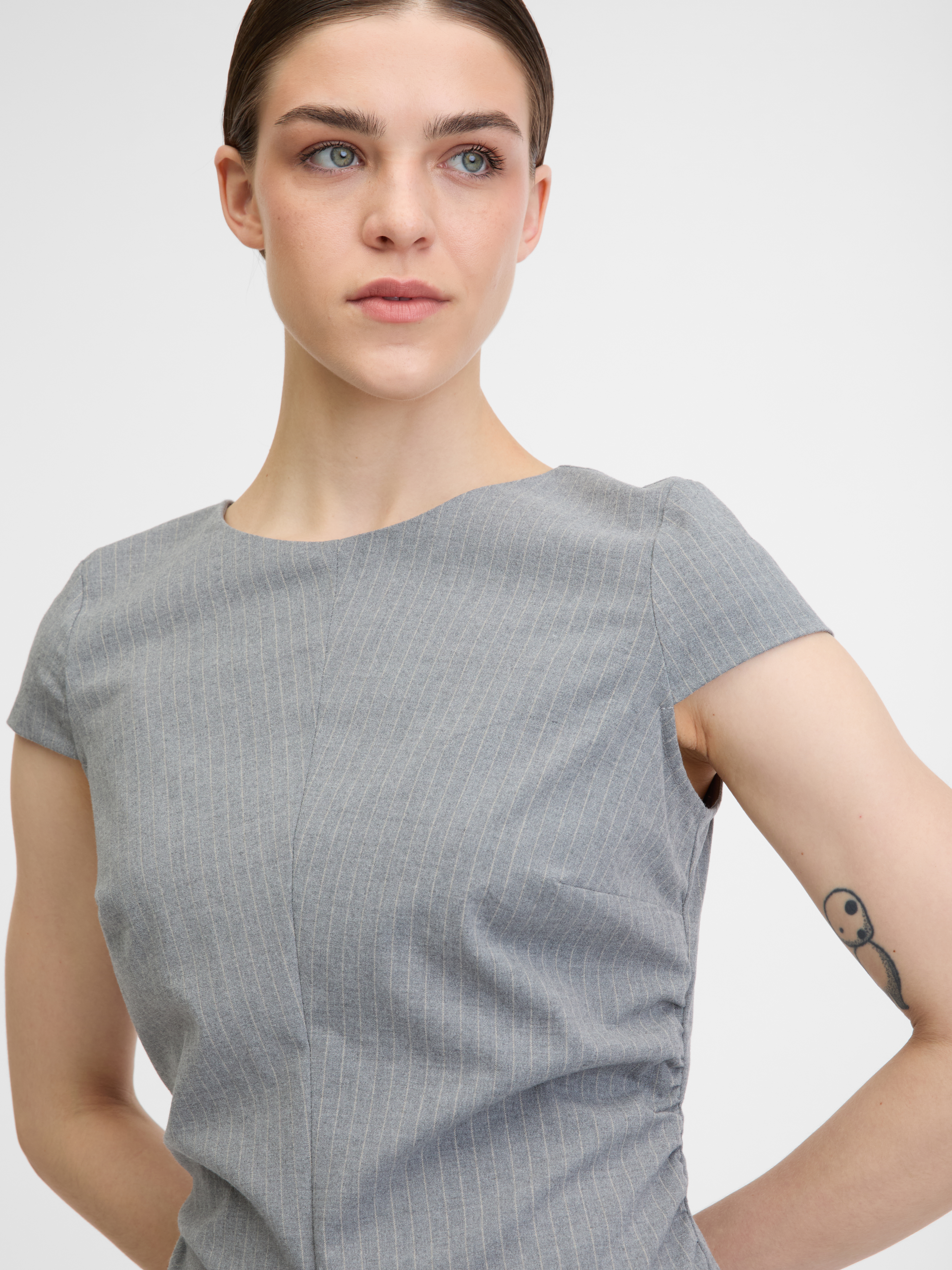 Grey women's dress ORSAY - Women's