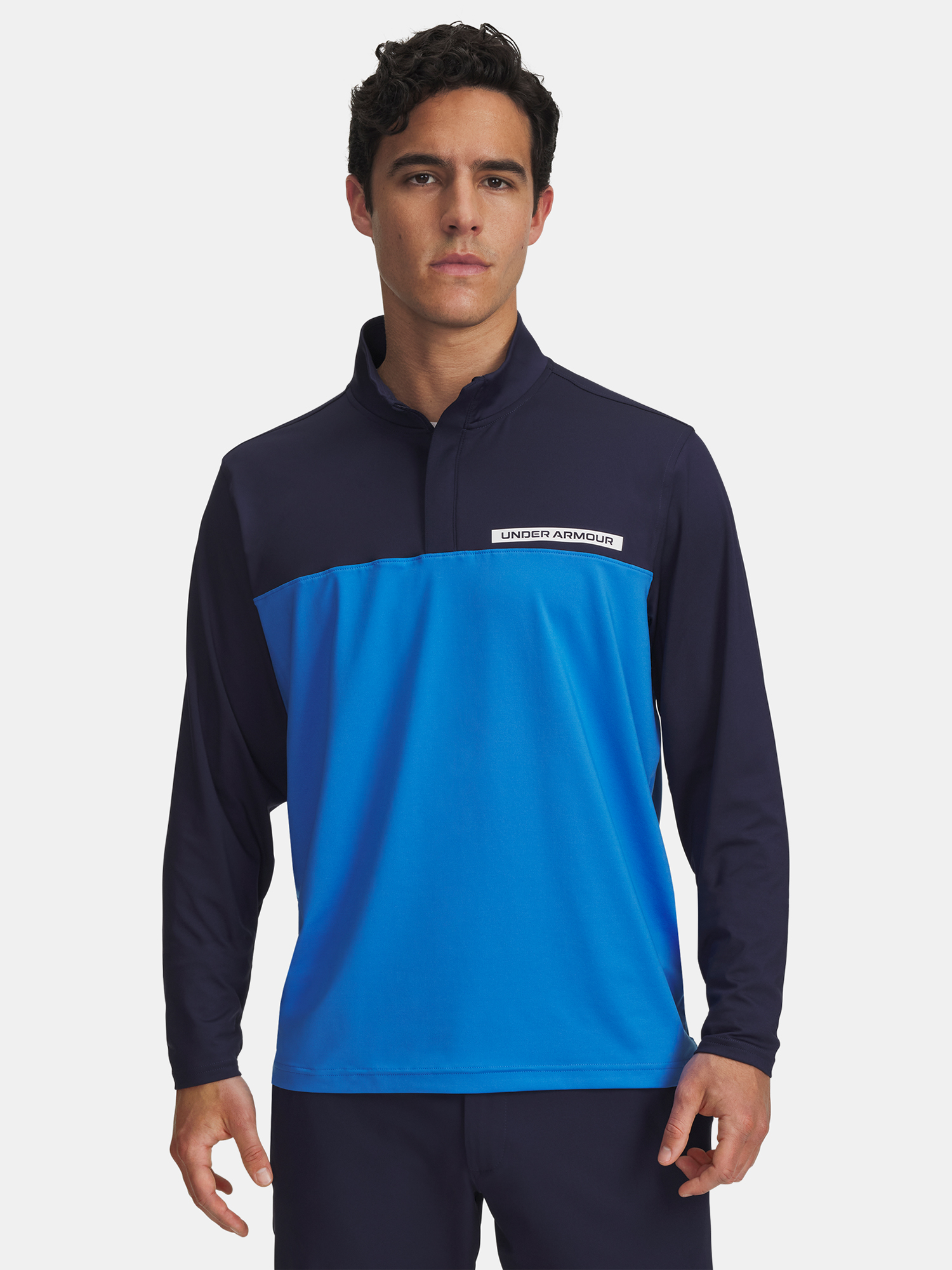 Men's Under Armour UA T2G 1/4 Zip-BLU Sweatshirt - Men's