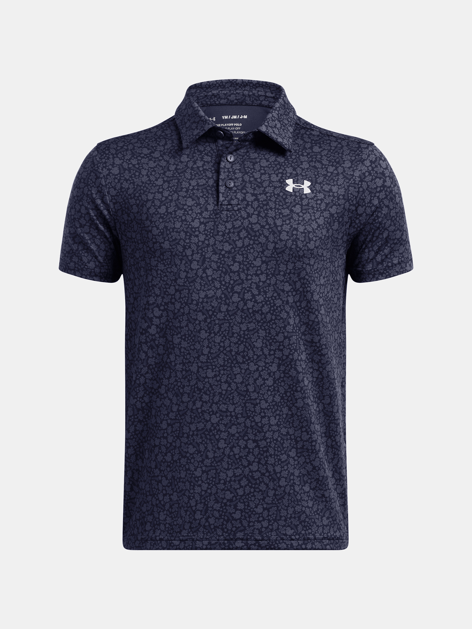 Boys T-shirt Under Armour UA Playoff Printed Polo - Boys