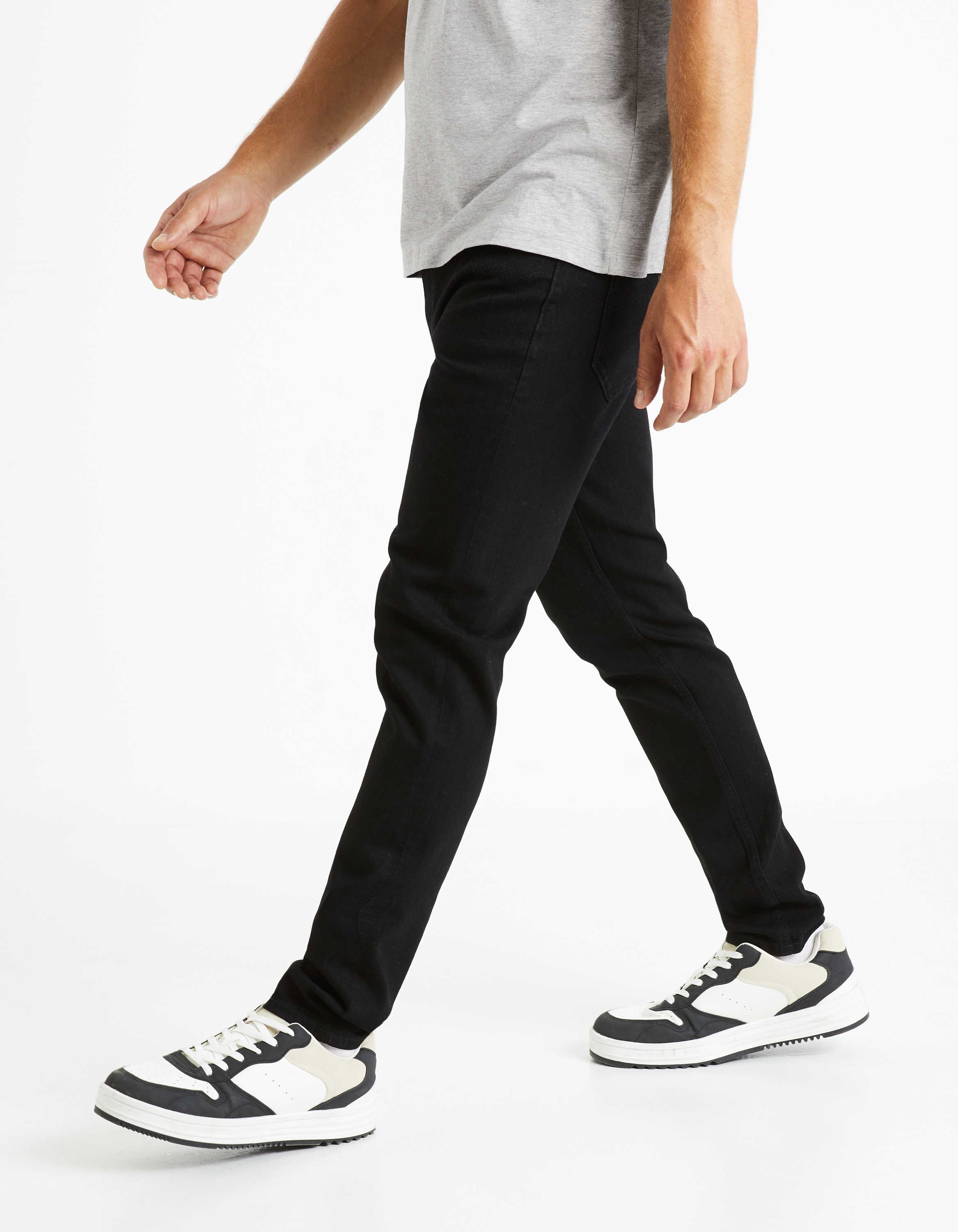 Slim fit pentru barbati Celio - negru
