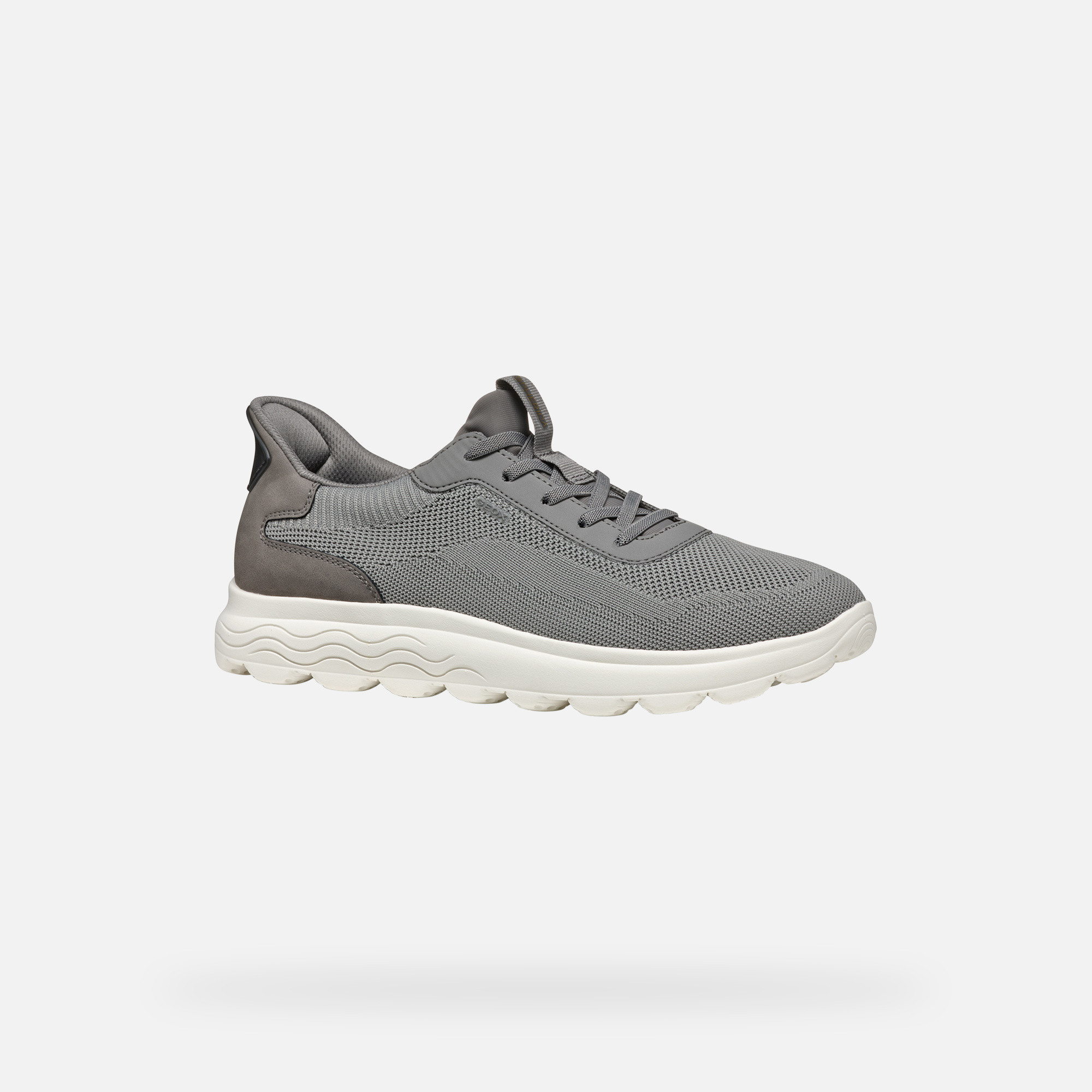 Dark grey men's sneakers Geox Spherica Plus - Men's