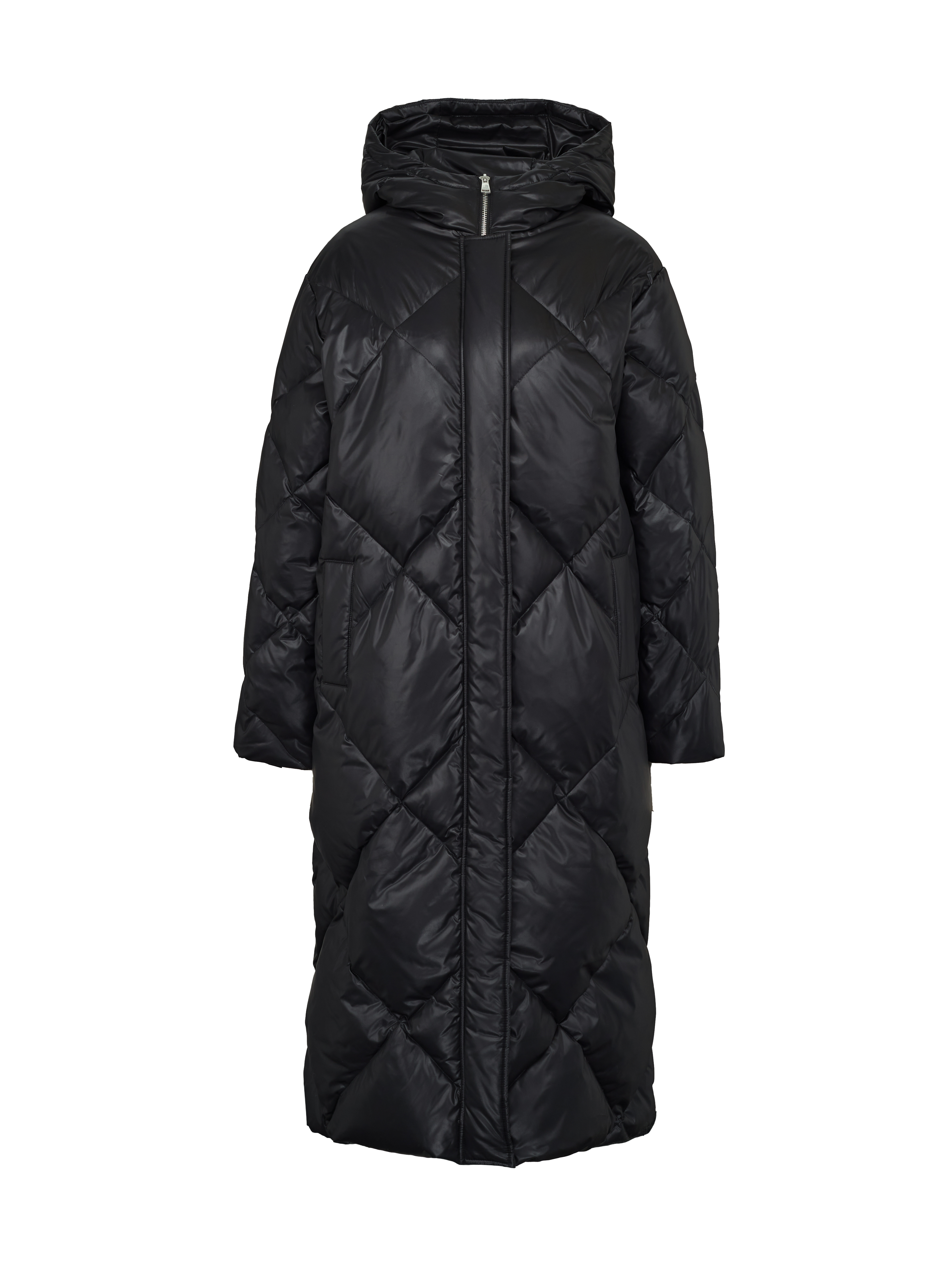 Black women&#039;s quilted down jacket ORSAY - Women&#039;s