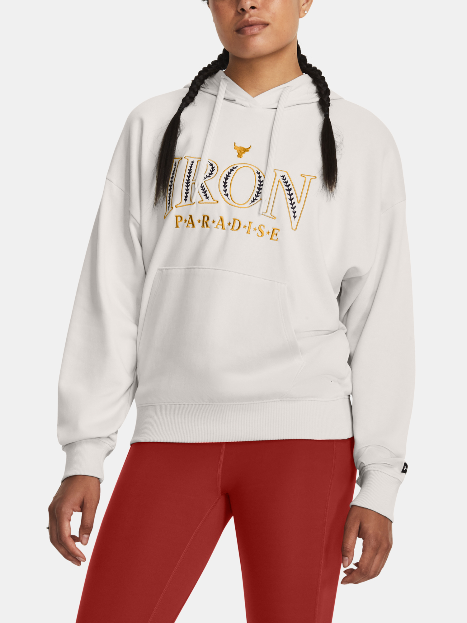 Under Armour Sweatshirt Pjt Rck Everyday Terry Hdy-GRN - Women&#039;s