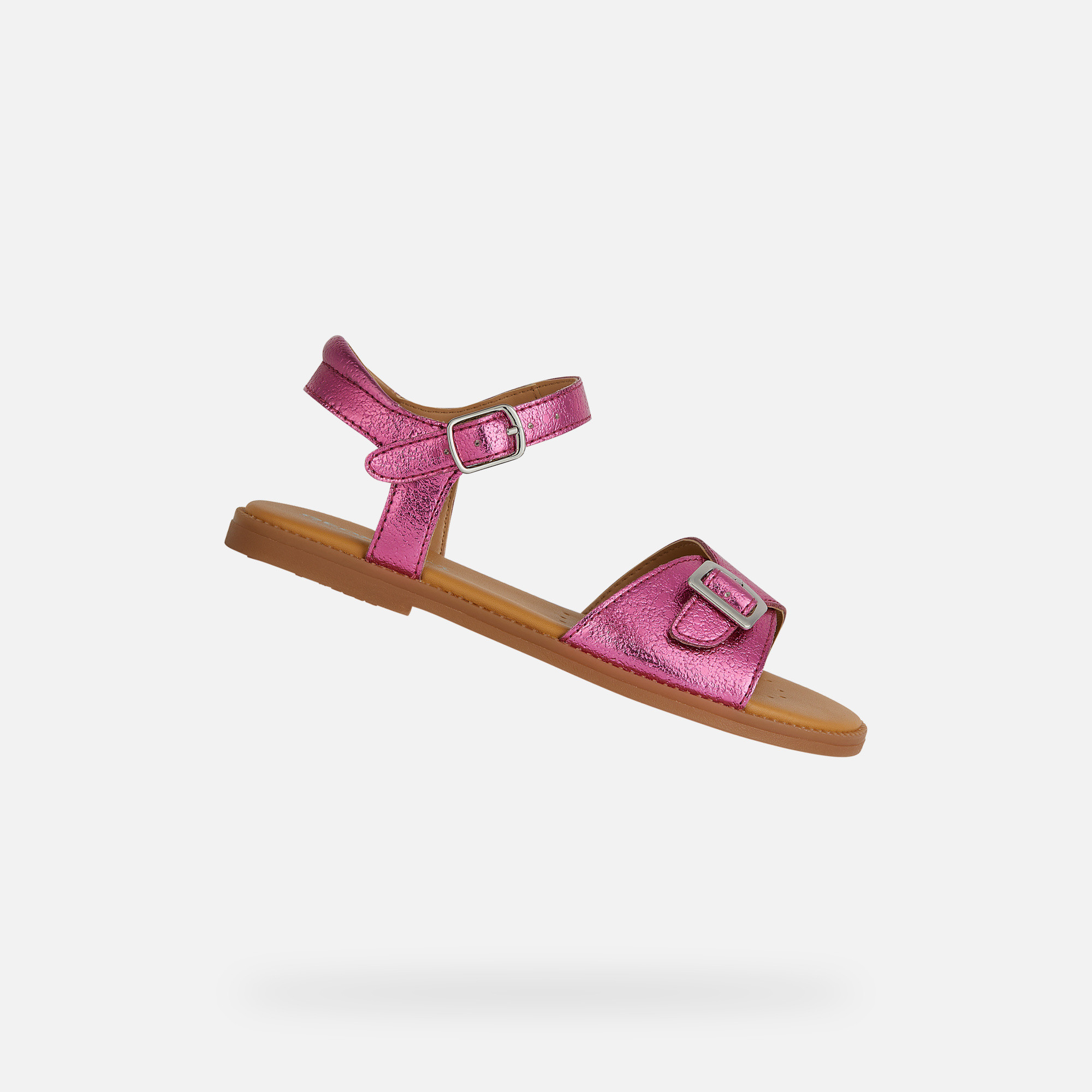 Purple Girls Sandals Geox Karly - Girls
