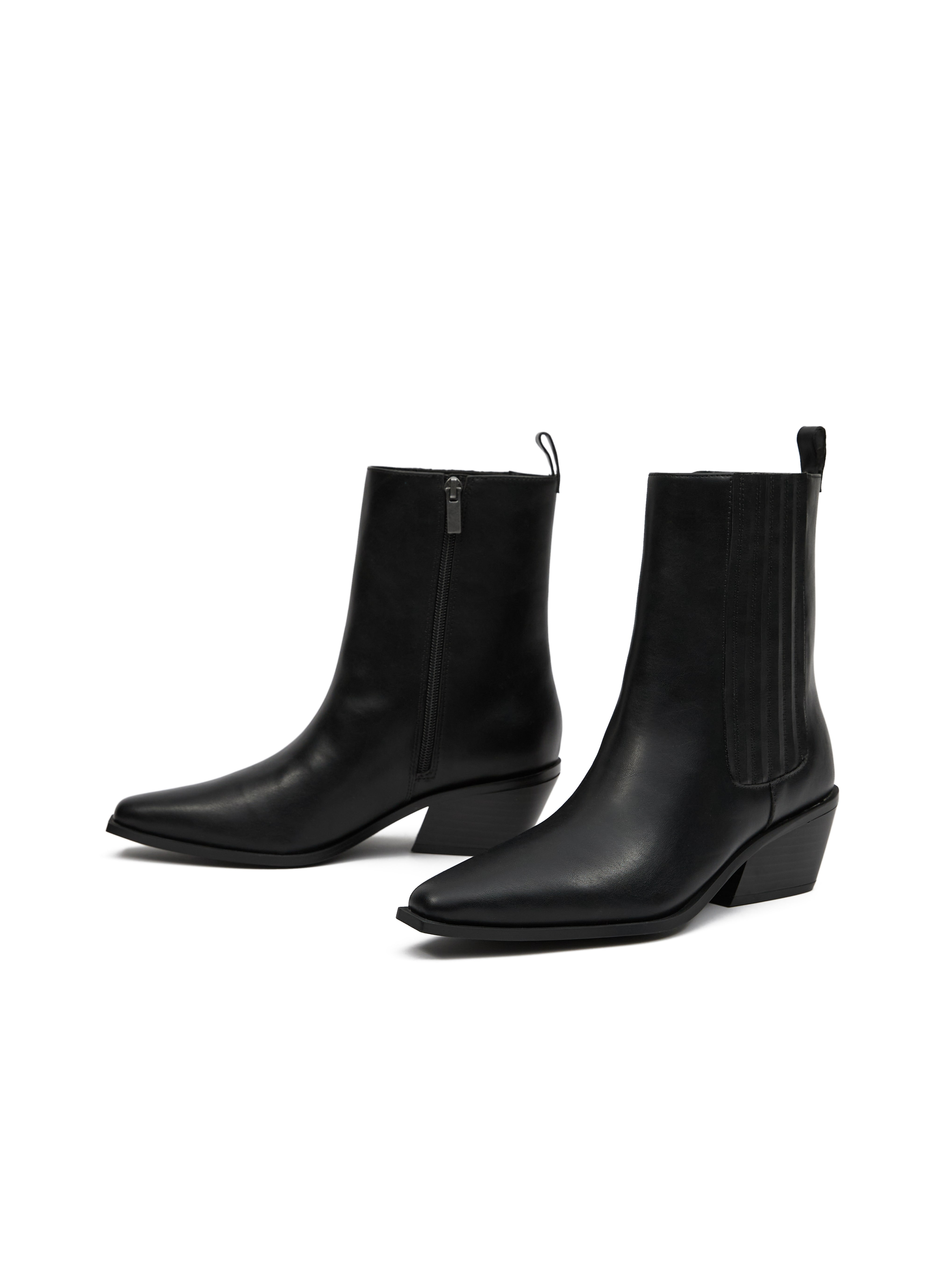 Black women&#039;s winter shoes ORSAY - Women&#039;s