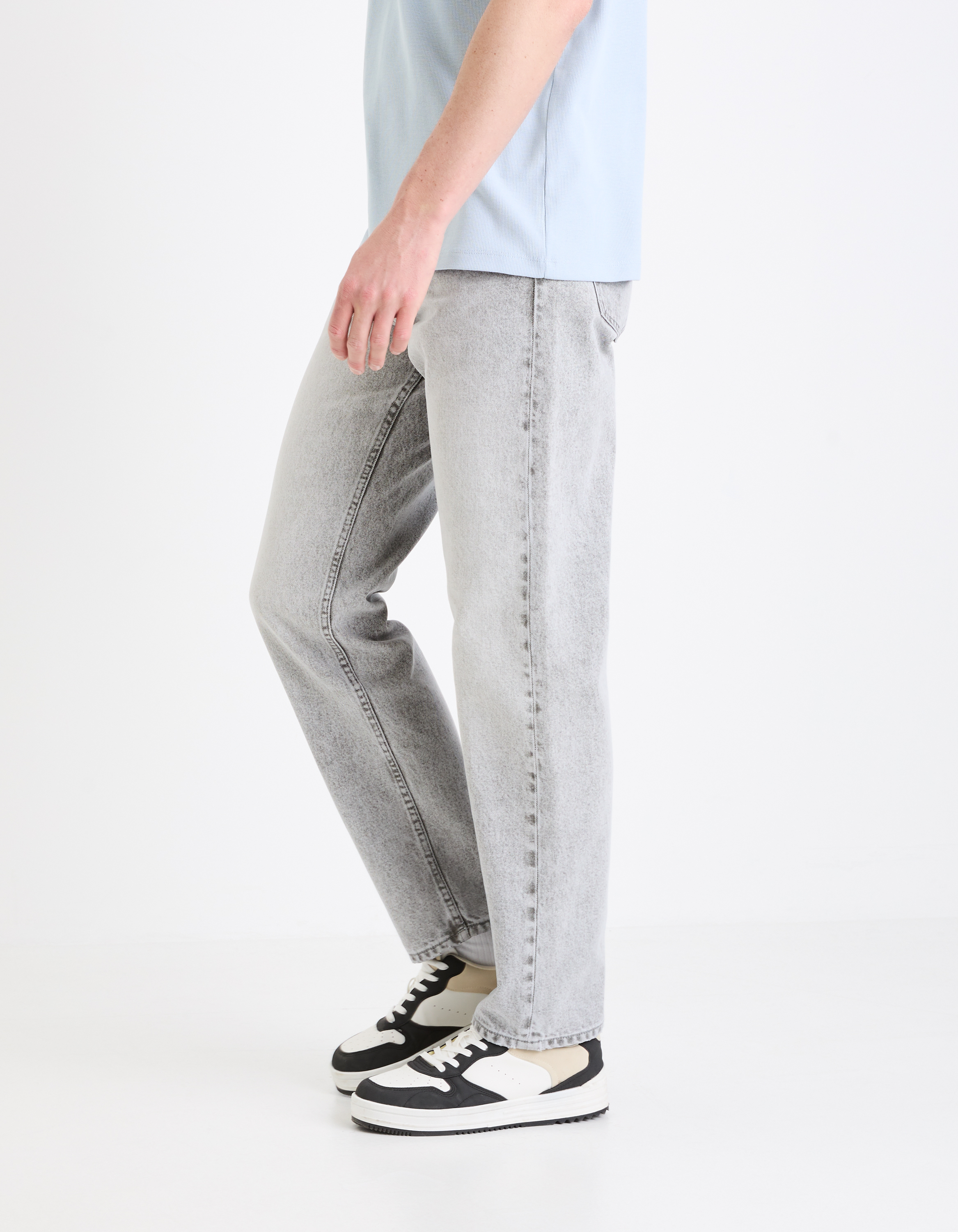 Straight fit pentru barbati Celio - gri