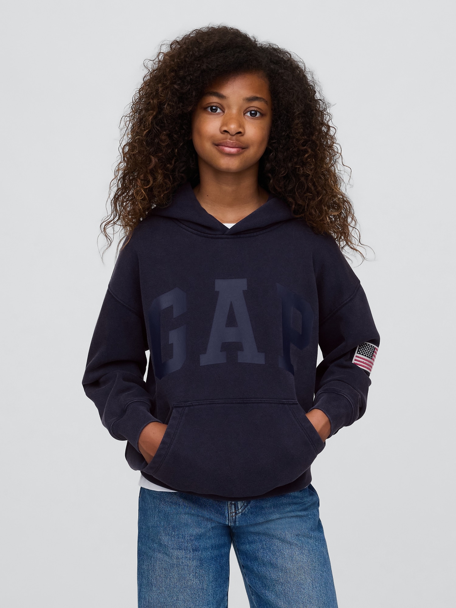 GAP Children&#039;s Sweatshirt VintageSoft Americana - Boys