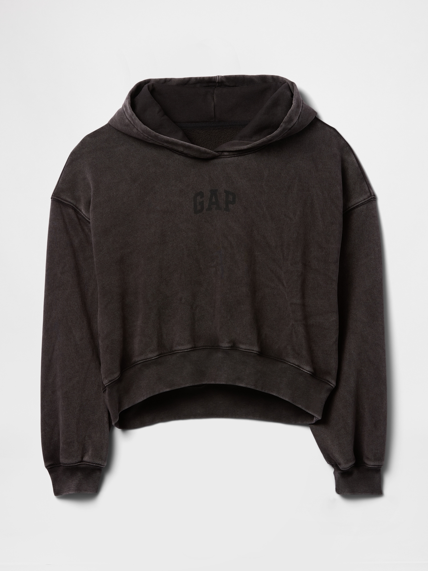GAP Hoodie Logo Cropped - Women's