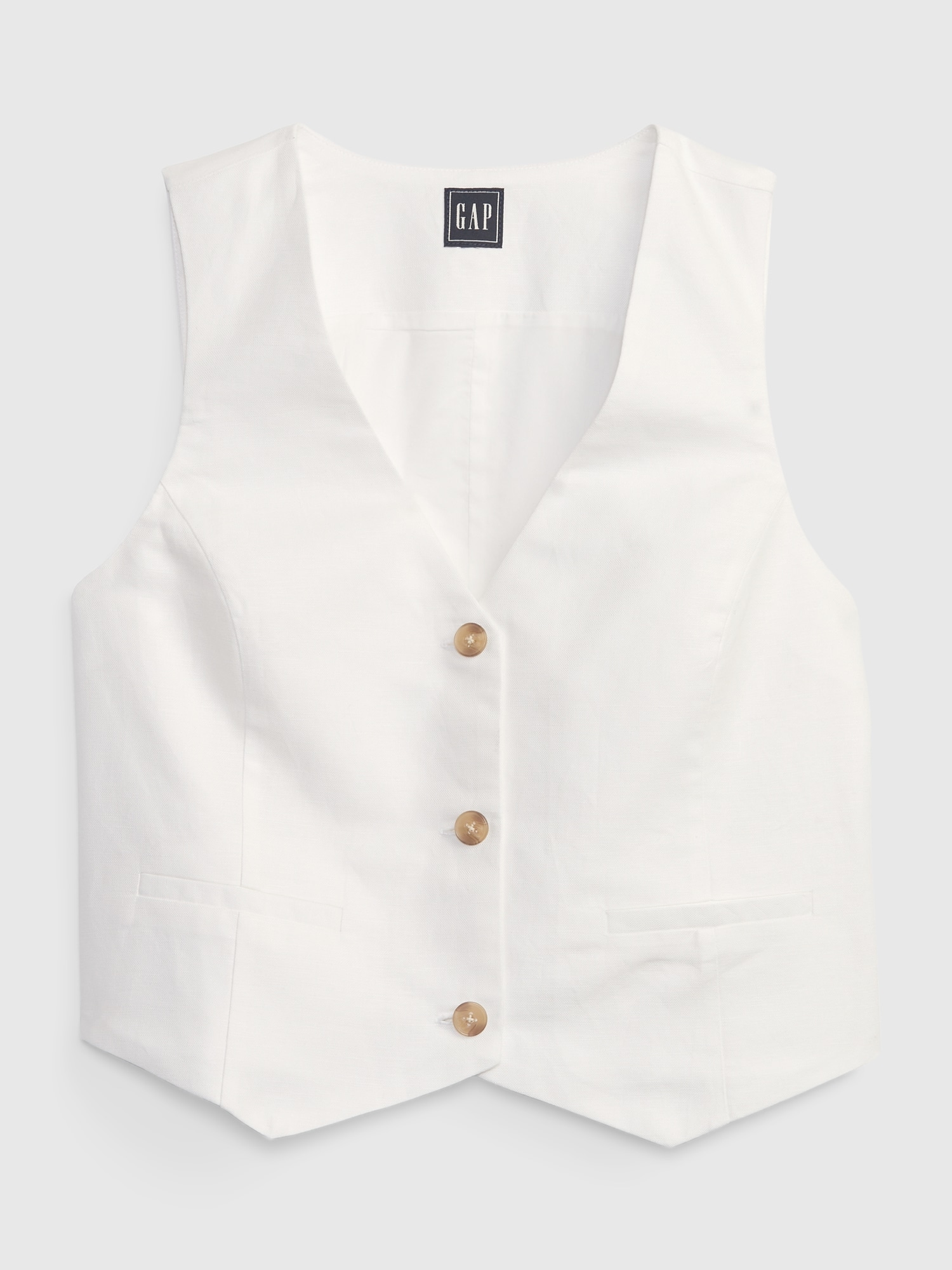 GAP Linen vest - Women