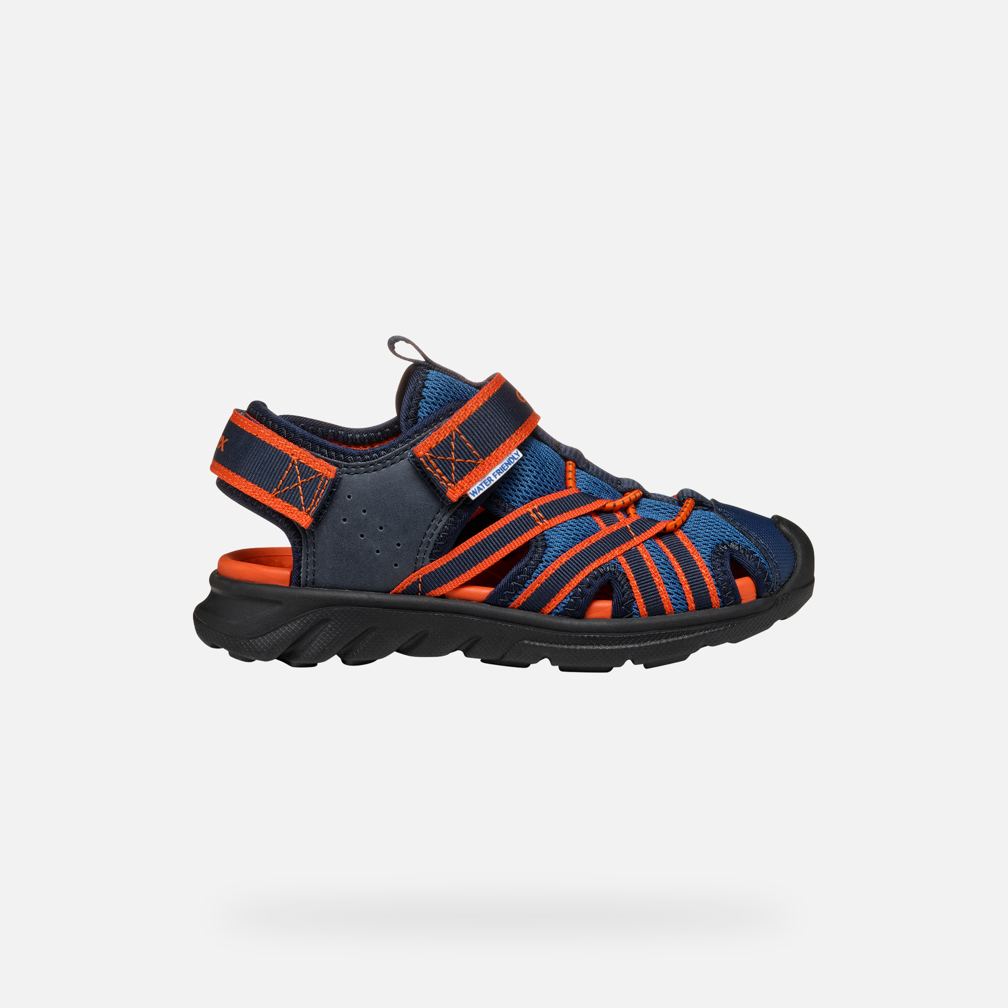 Dark blue boys' sandals Geox Airadyum - Boys