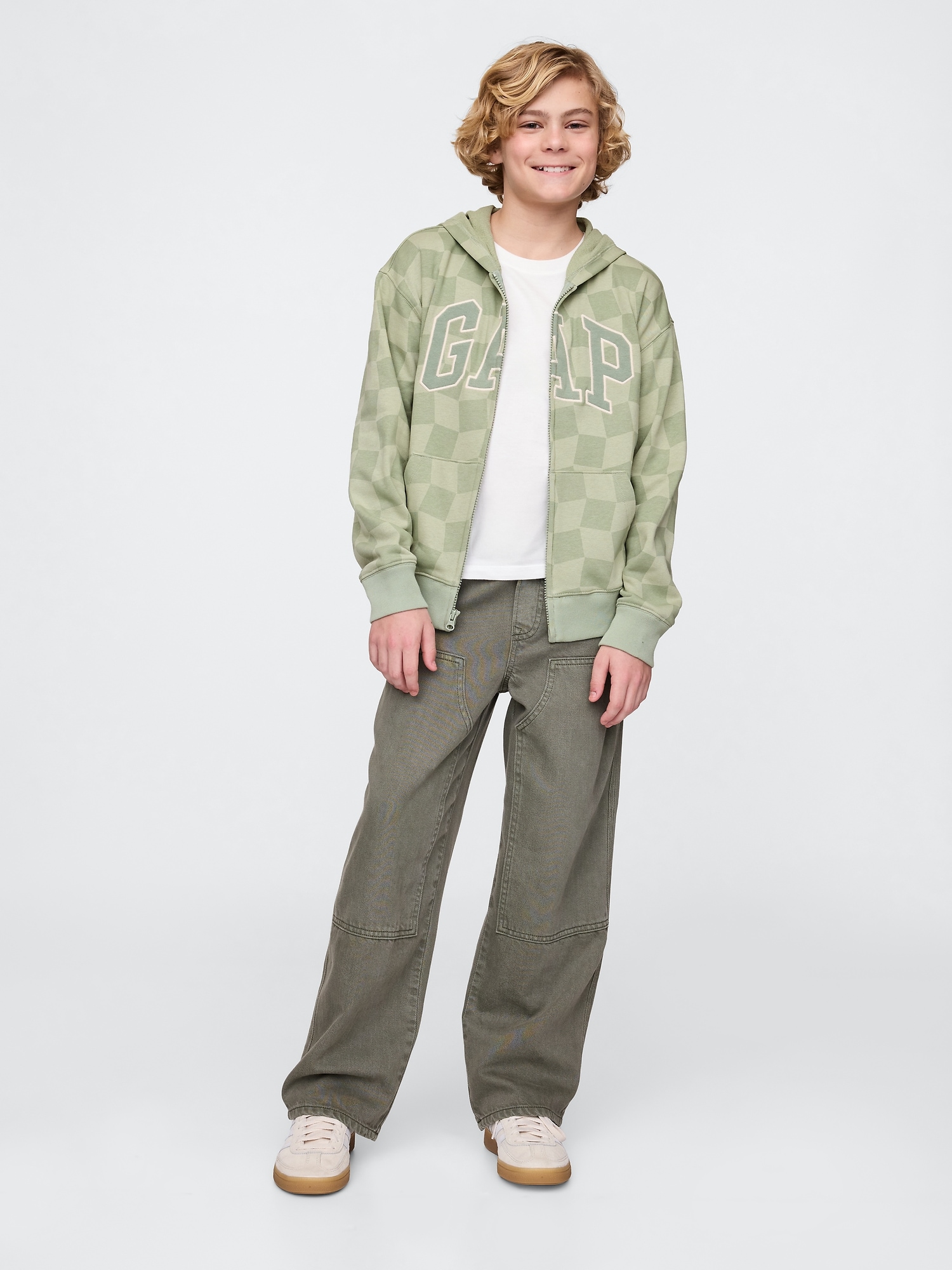 GAP Childrens sweatshirt with Heritage logo - Boys