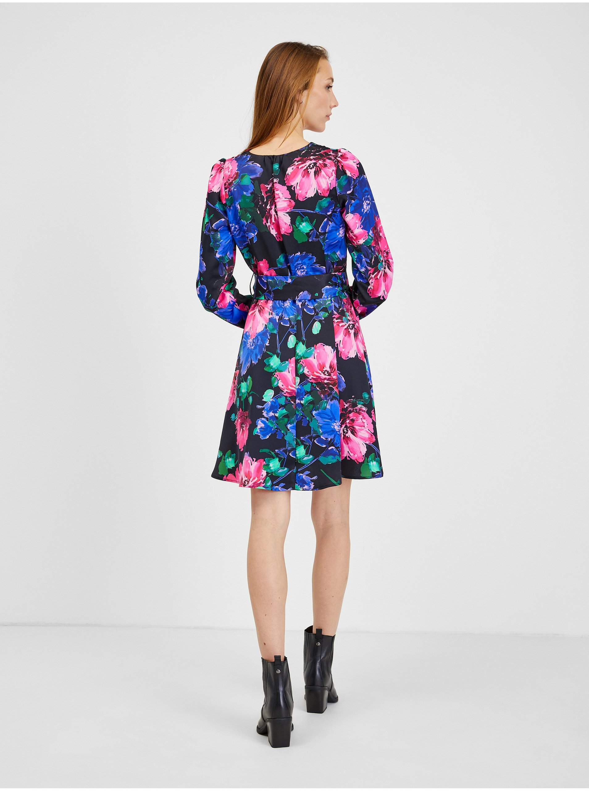 Rochii casual pentru femei ORSAY - negru, roz, albastru, verde