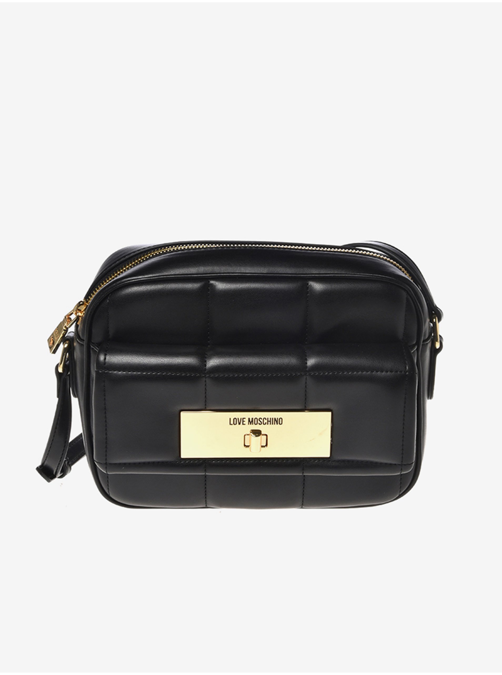 Black Crossbody Handbag Love Moschino - Women