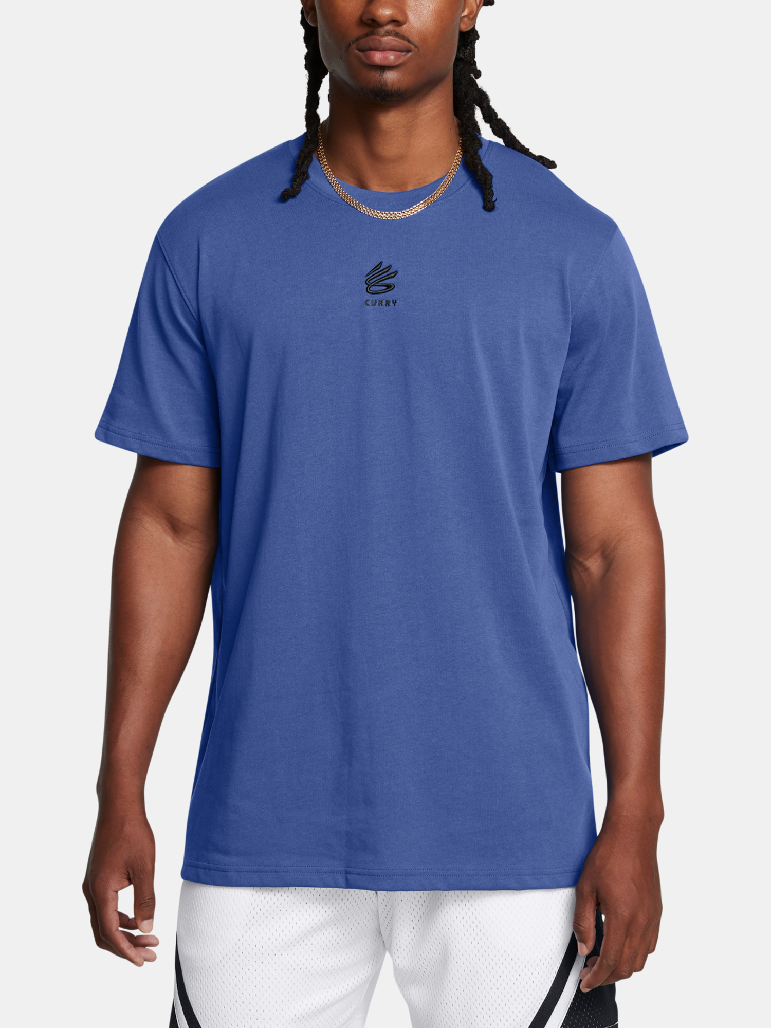 Under Armour Men's T-Shirt Curry Hvyweight Logo Tee - Men