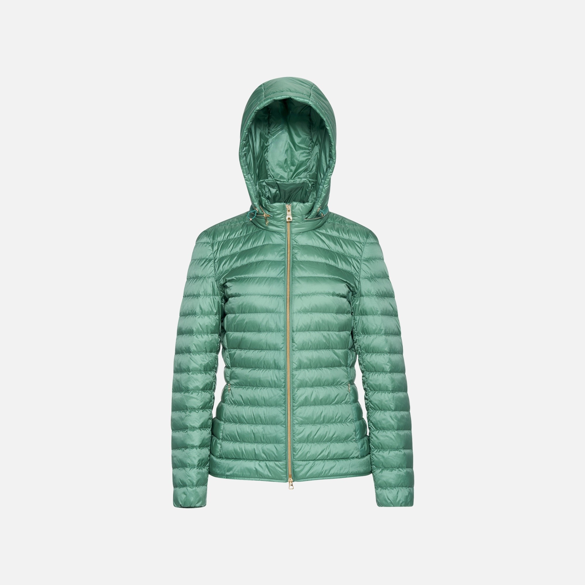 Geox Jaysen Women's Turquoise Down Jacket - Women's