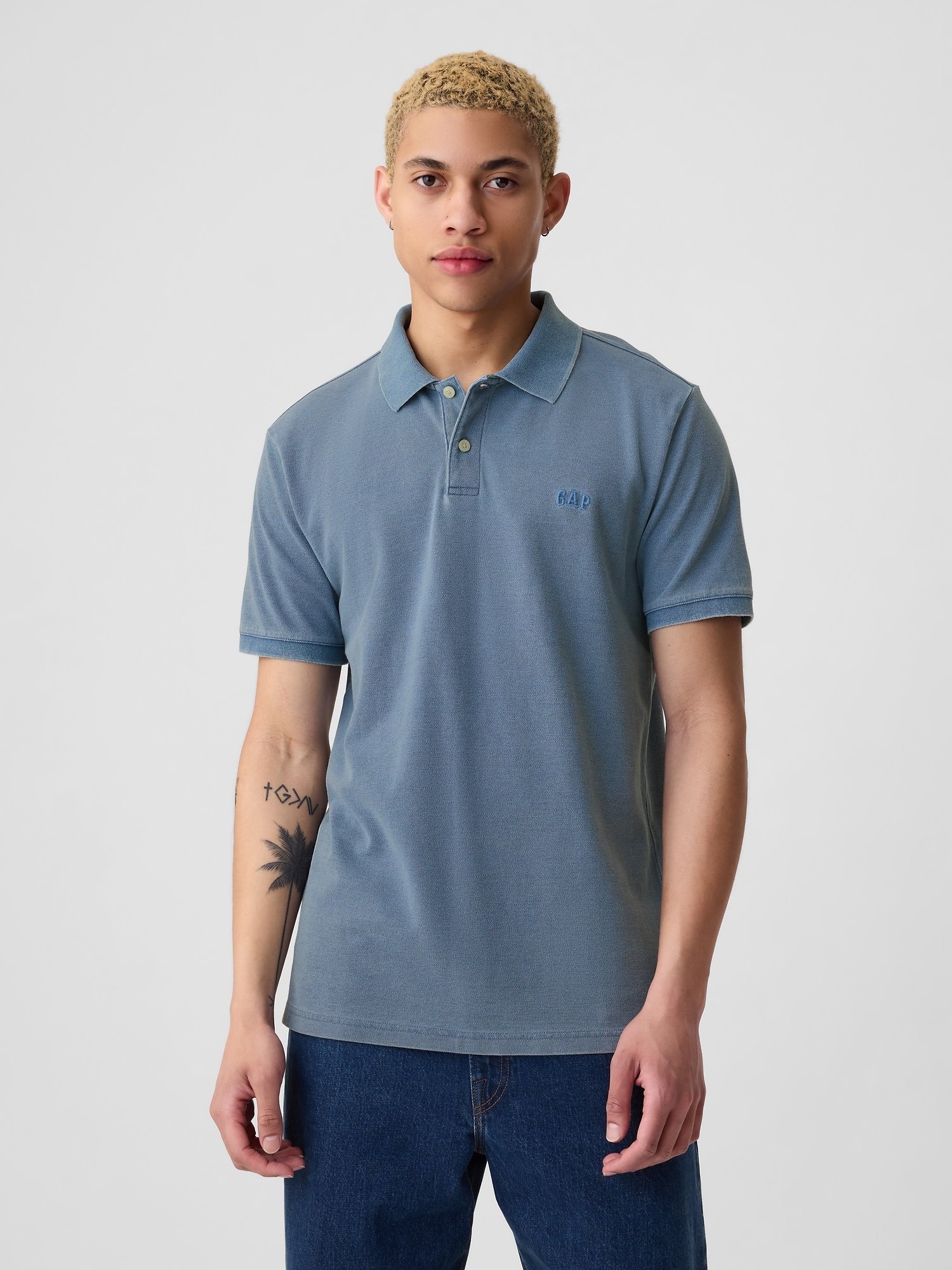 GAP Polo Pique - Mens