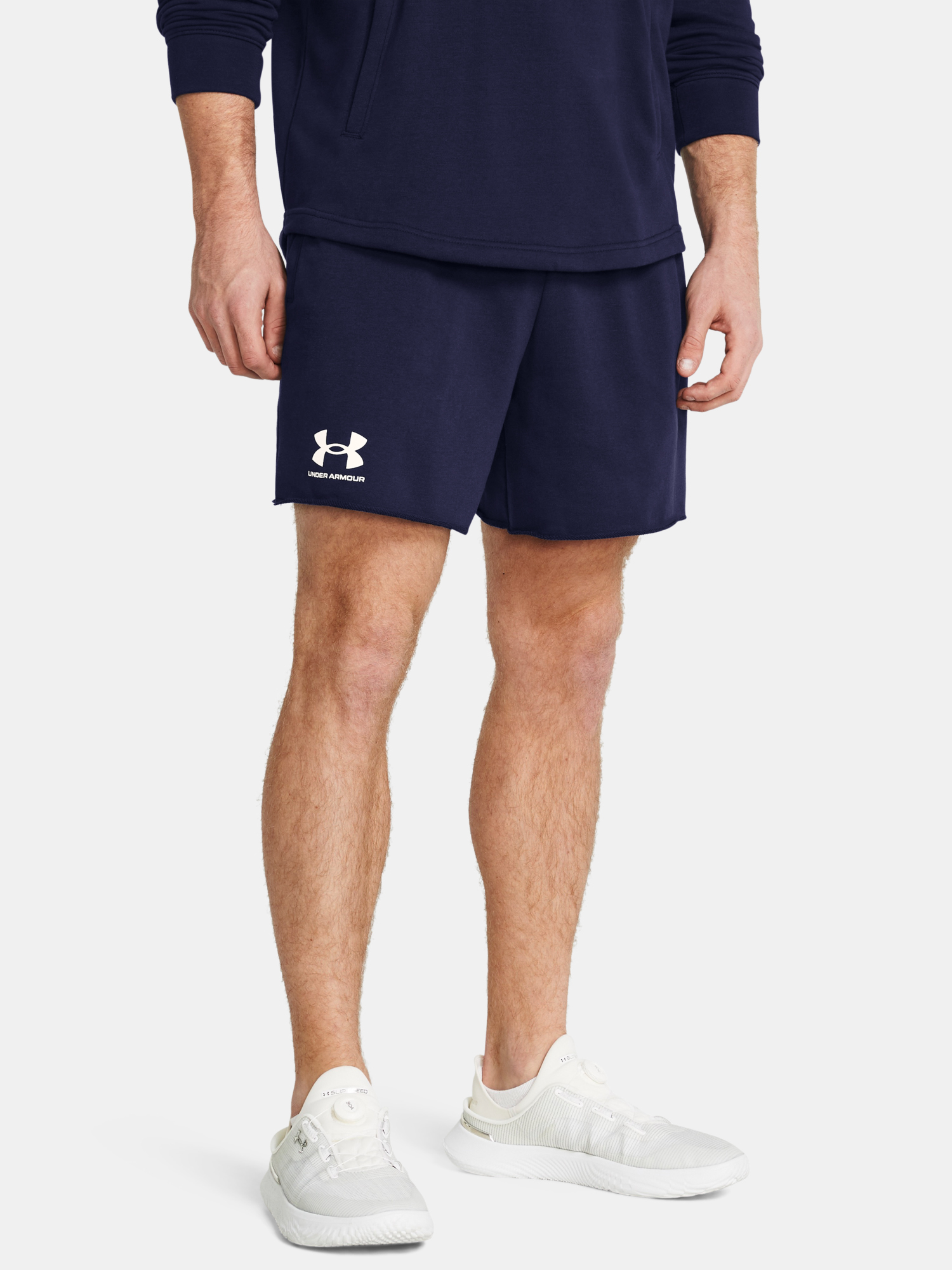 Under Armour Pánské kraťasy UA Rival Terry 6in Short - Pánské