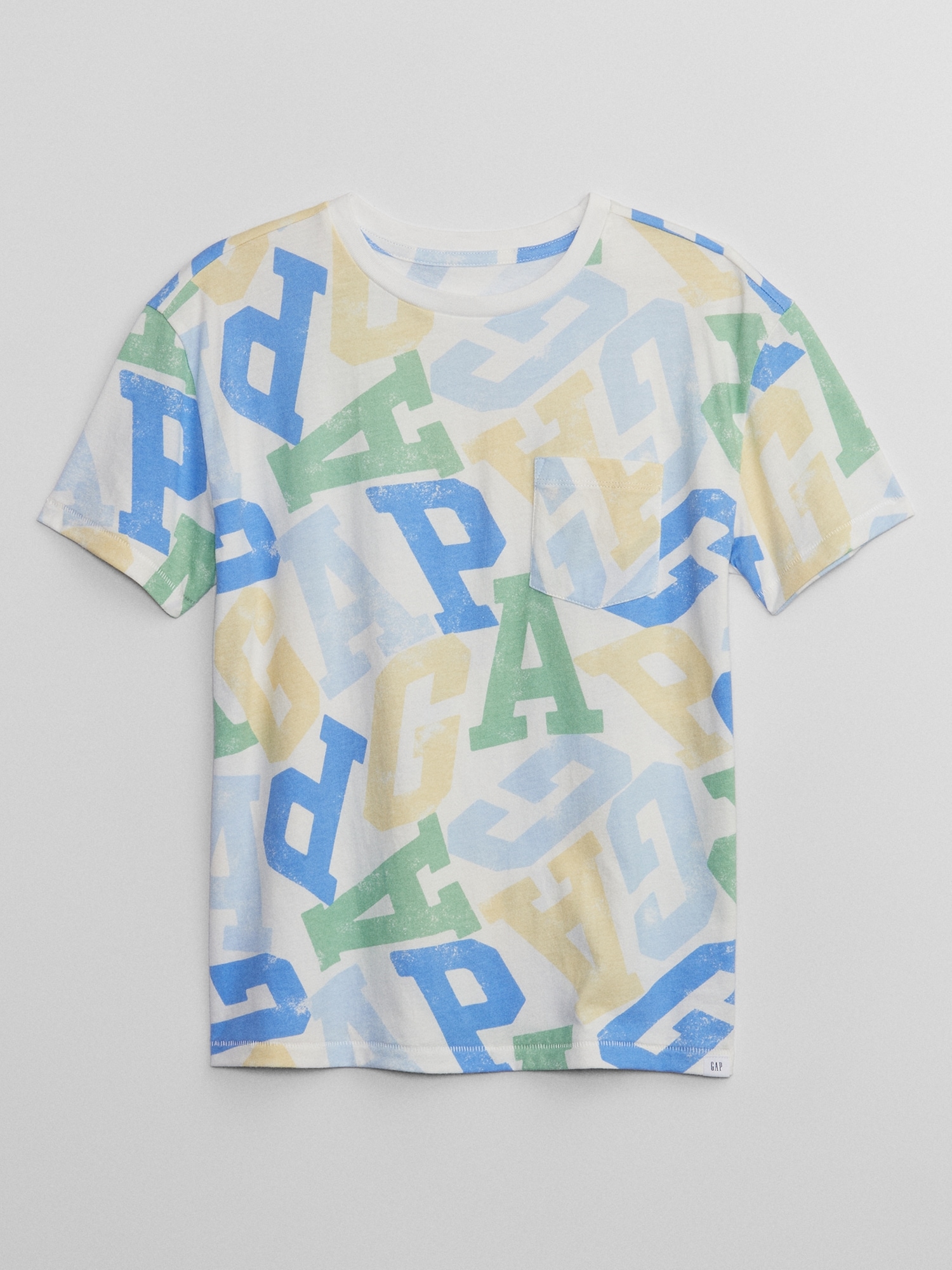 GAP Sweatshirt V-SS Pts Crew - Boys