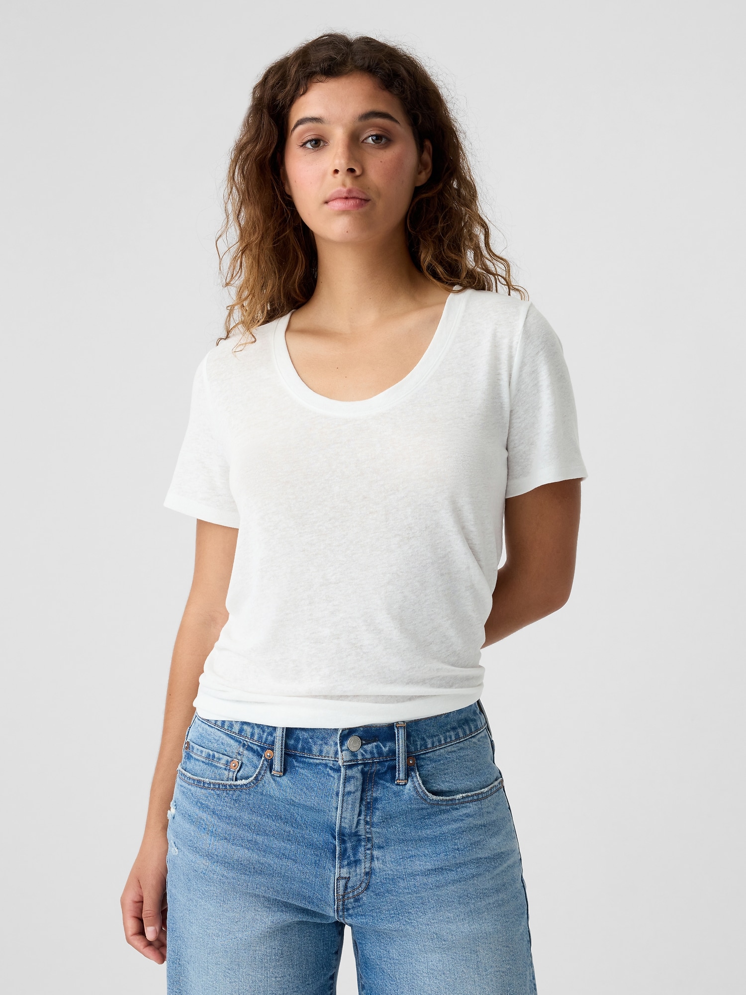 GAP Linen T-shirt - Women