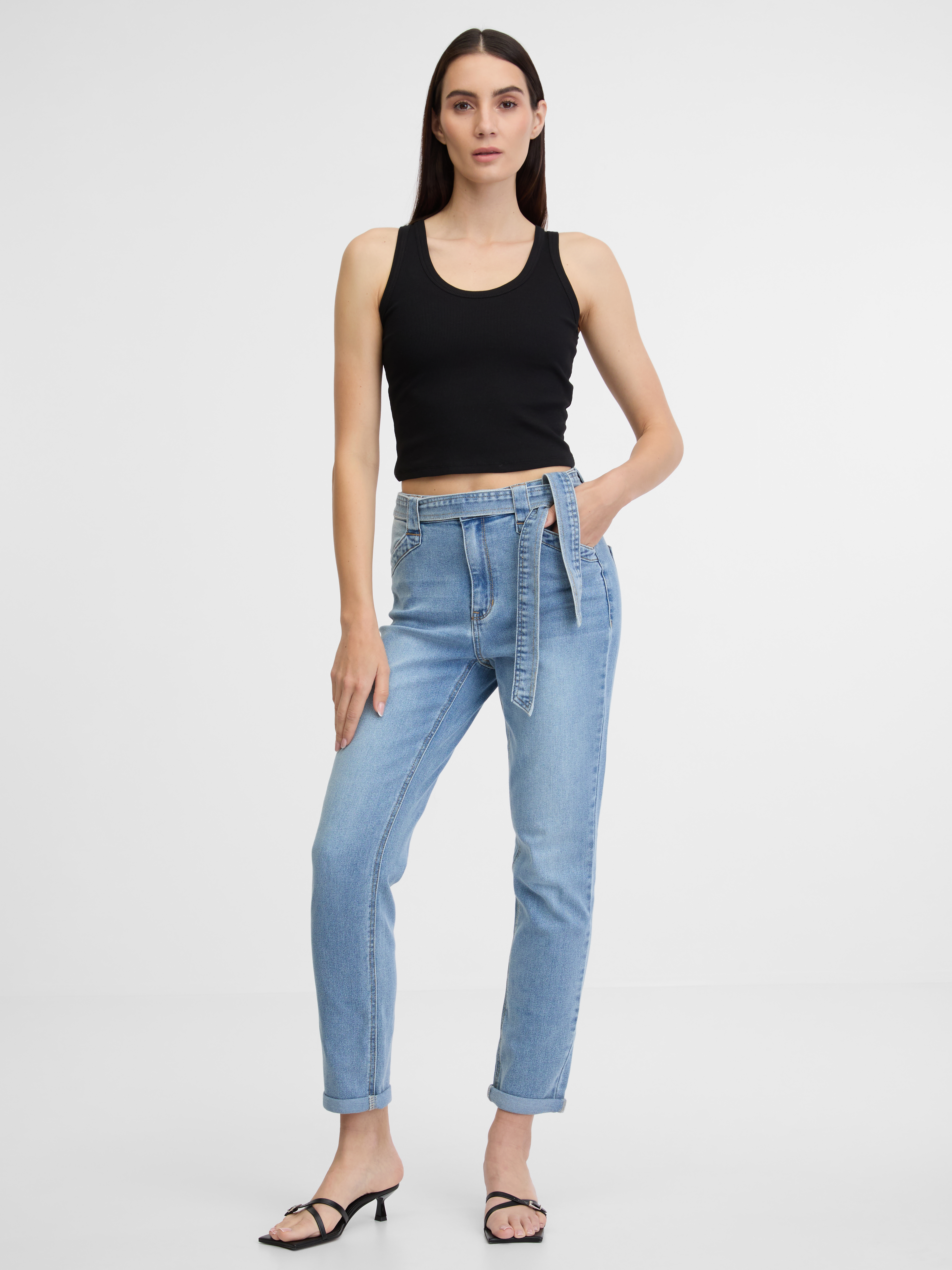 Orsay Light blue women's boyfriend jeans - Women's