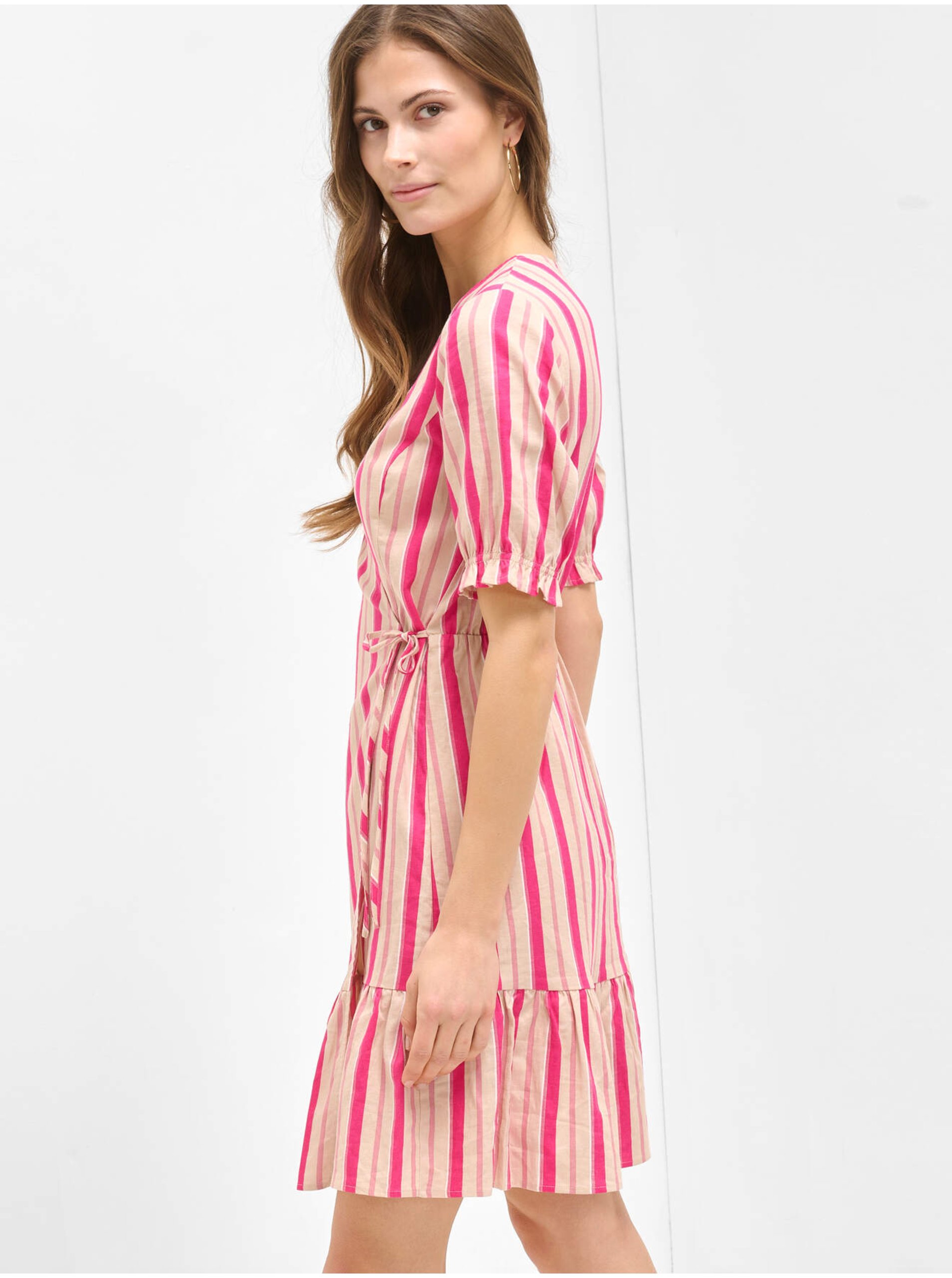 Rochii de vara si de plaja pentru femei ORSAY - roz