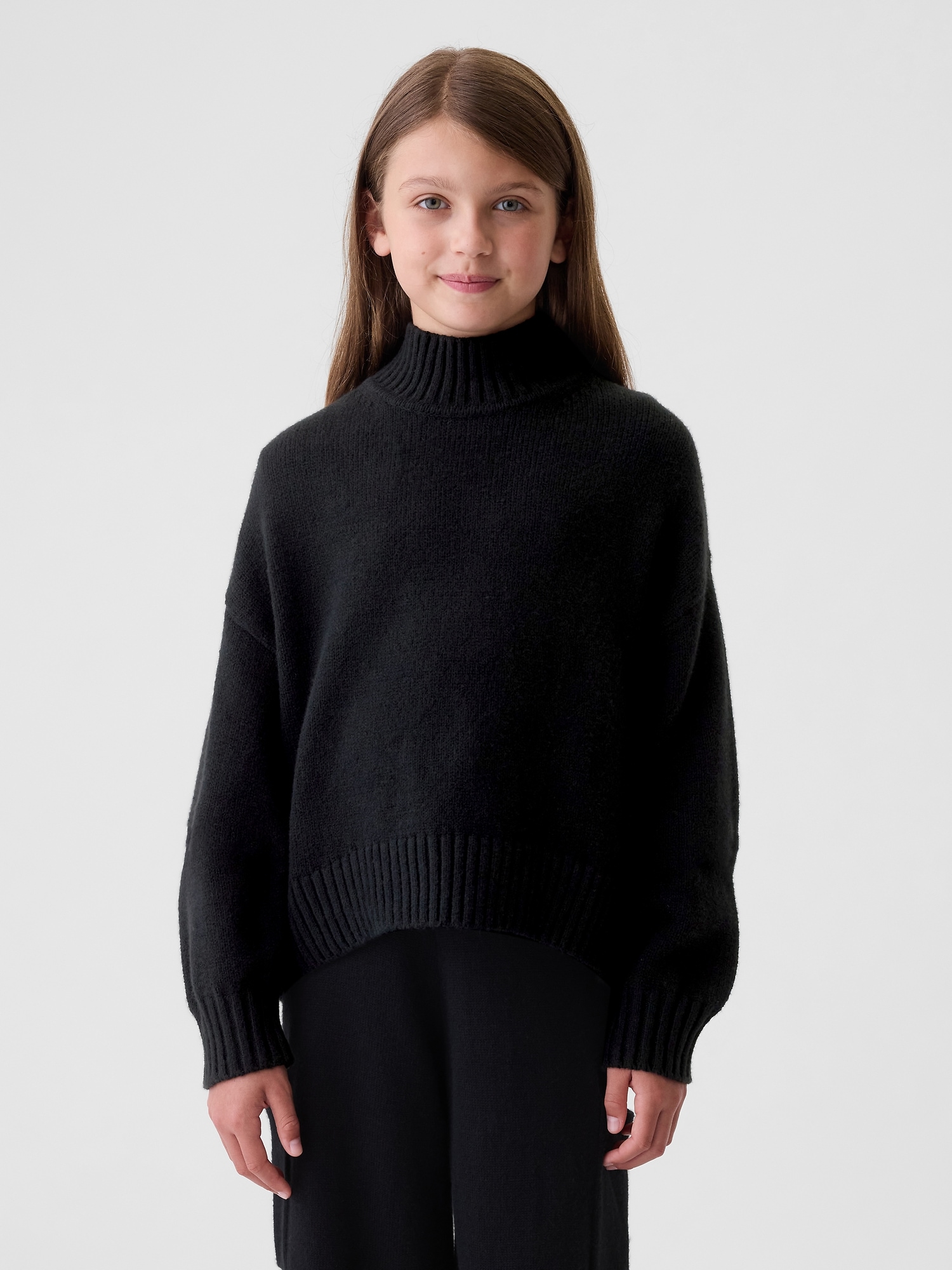 GAP Childrens oversize sweater CashSoft - Girls