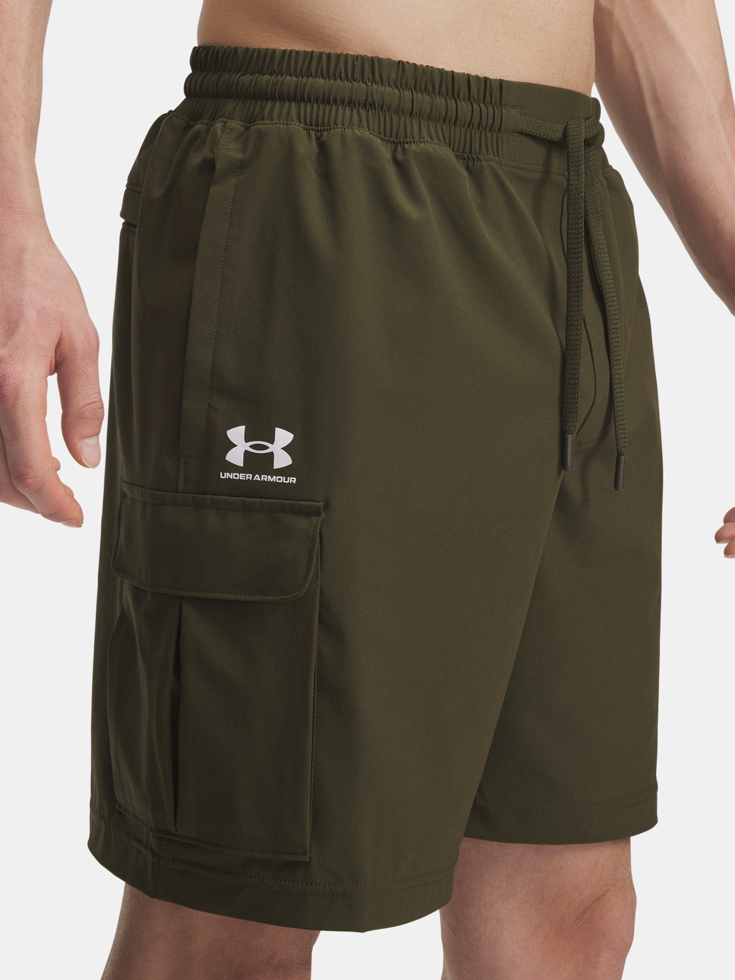Men&#039;s shorts Under Armour UA Vibe Woven Cargo Short-GRN - Men&#039;s