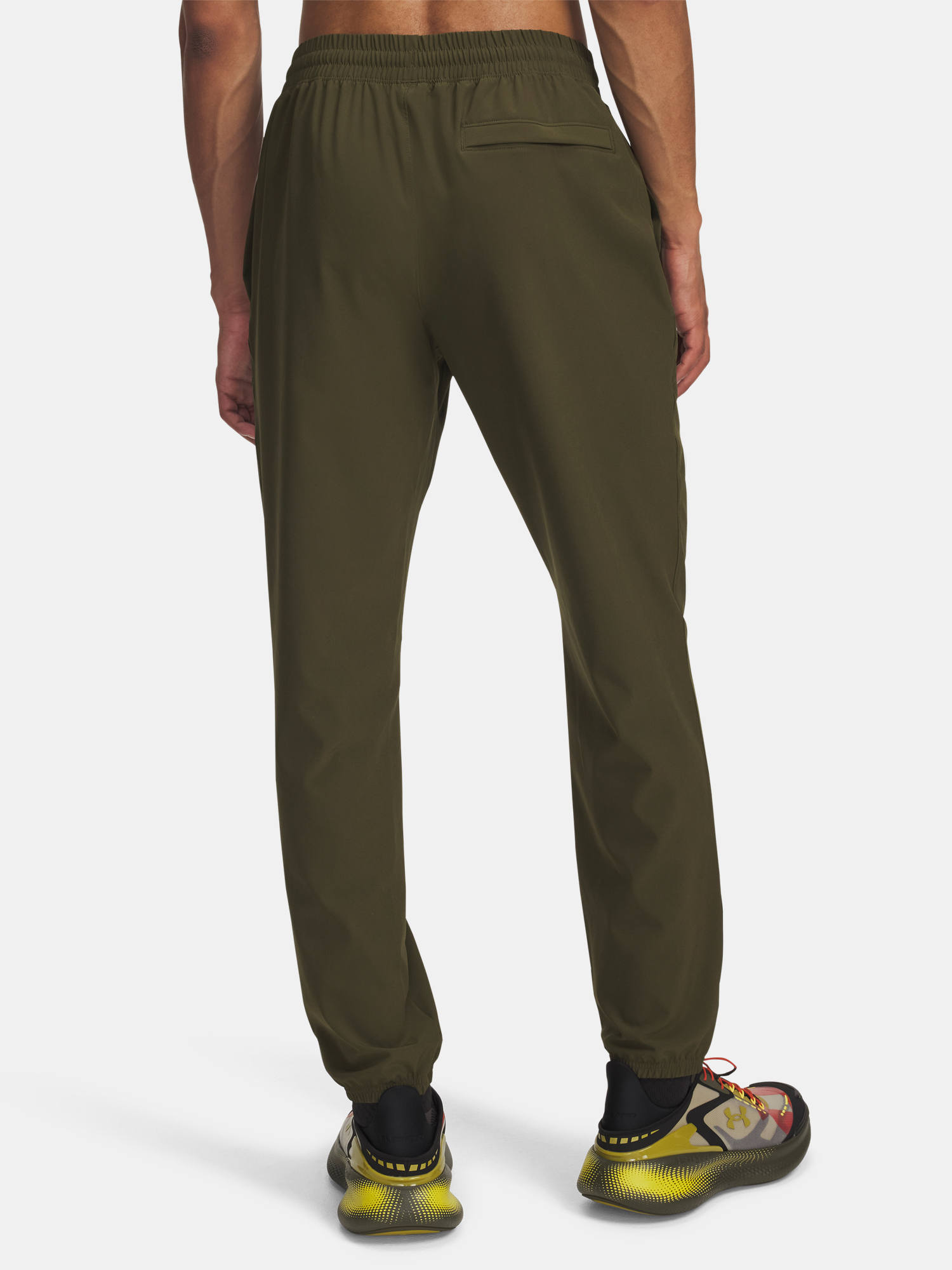 Men&#039;s Under Armour UA Vibe Woven Jogger-GRN Sweatpants - Mens