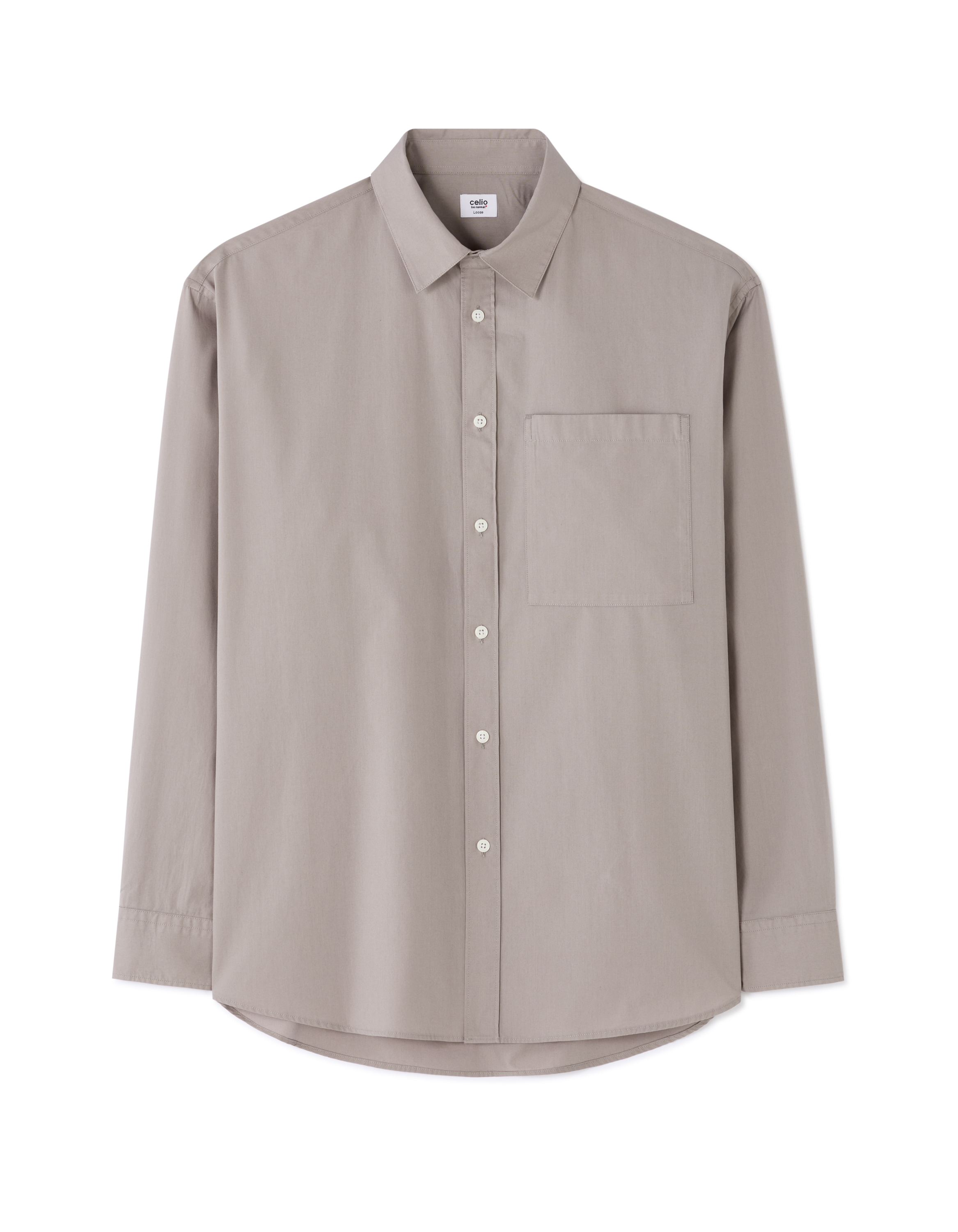Celio Maversize oversize košeľa